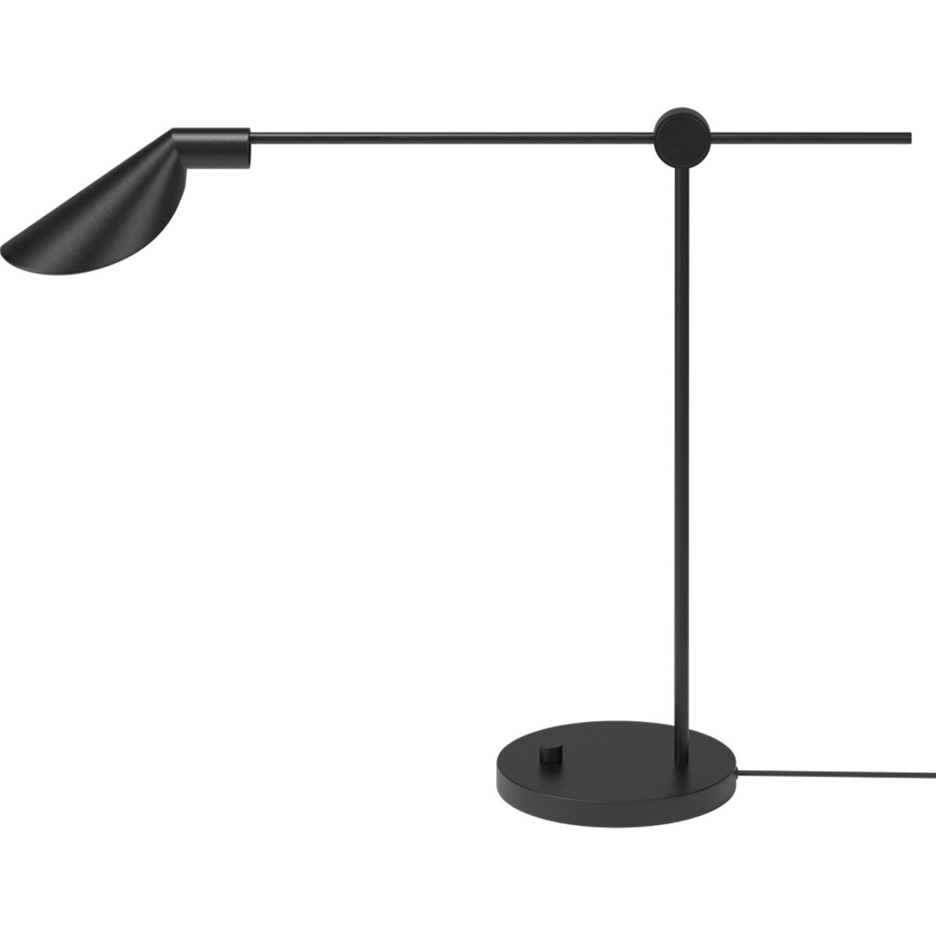 MS021 Table Lamp, Black Pvd