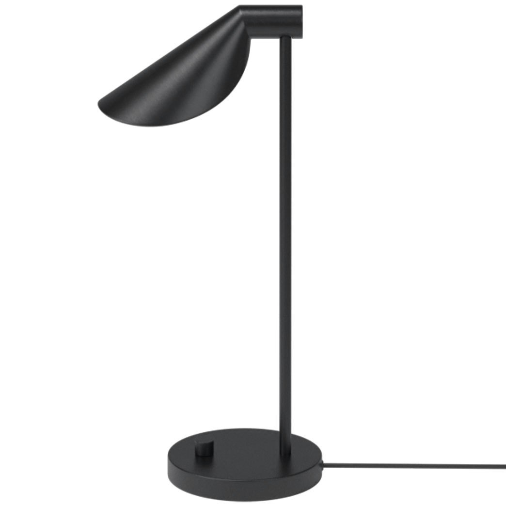 MS022 Table Lamp, Black Pvd