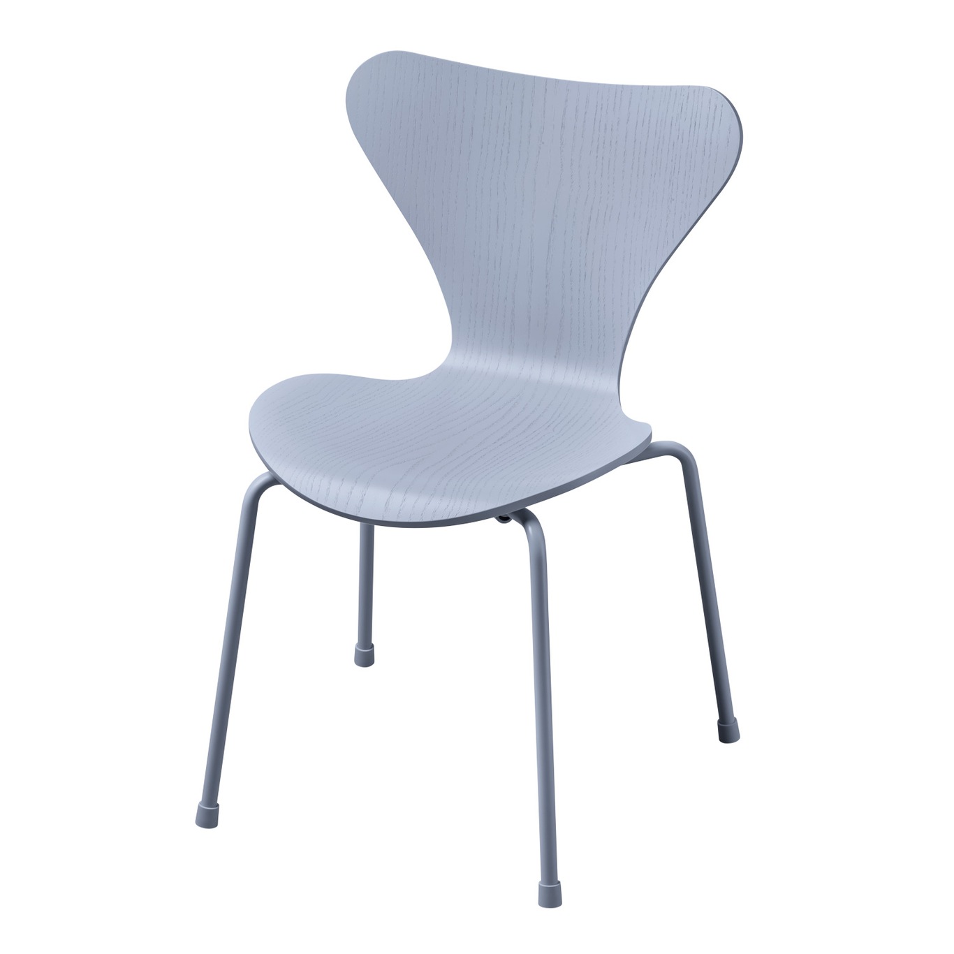 Series 7 Children's Chair, Lavender blue