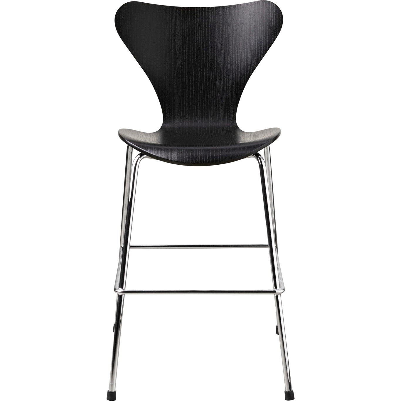 Series 7 Junior Chair, Black / Chrome