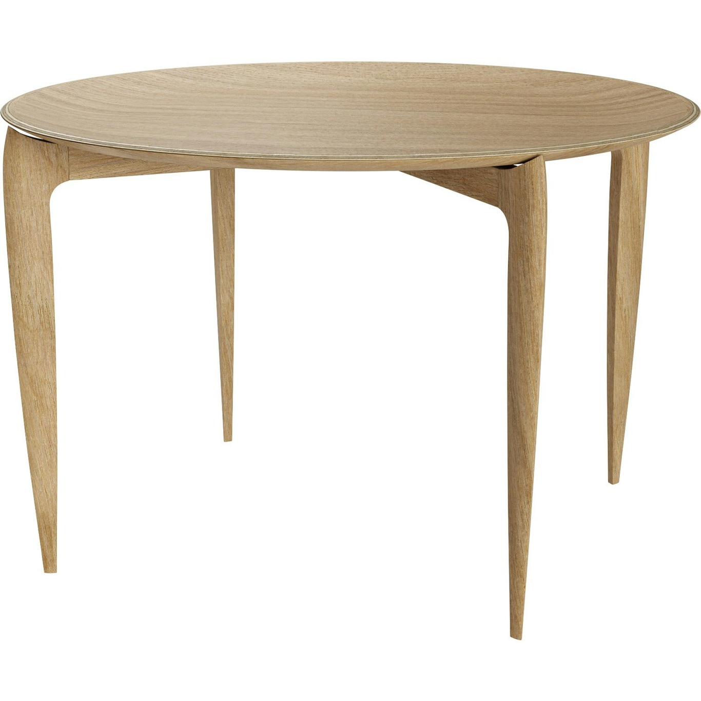 Tray Coffee Table 60 cm, Oak