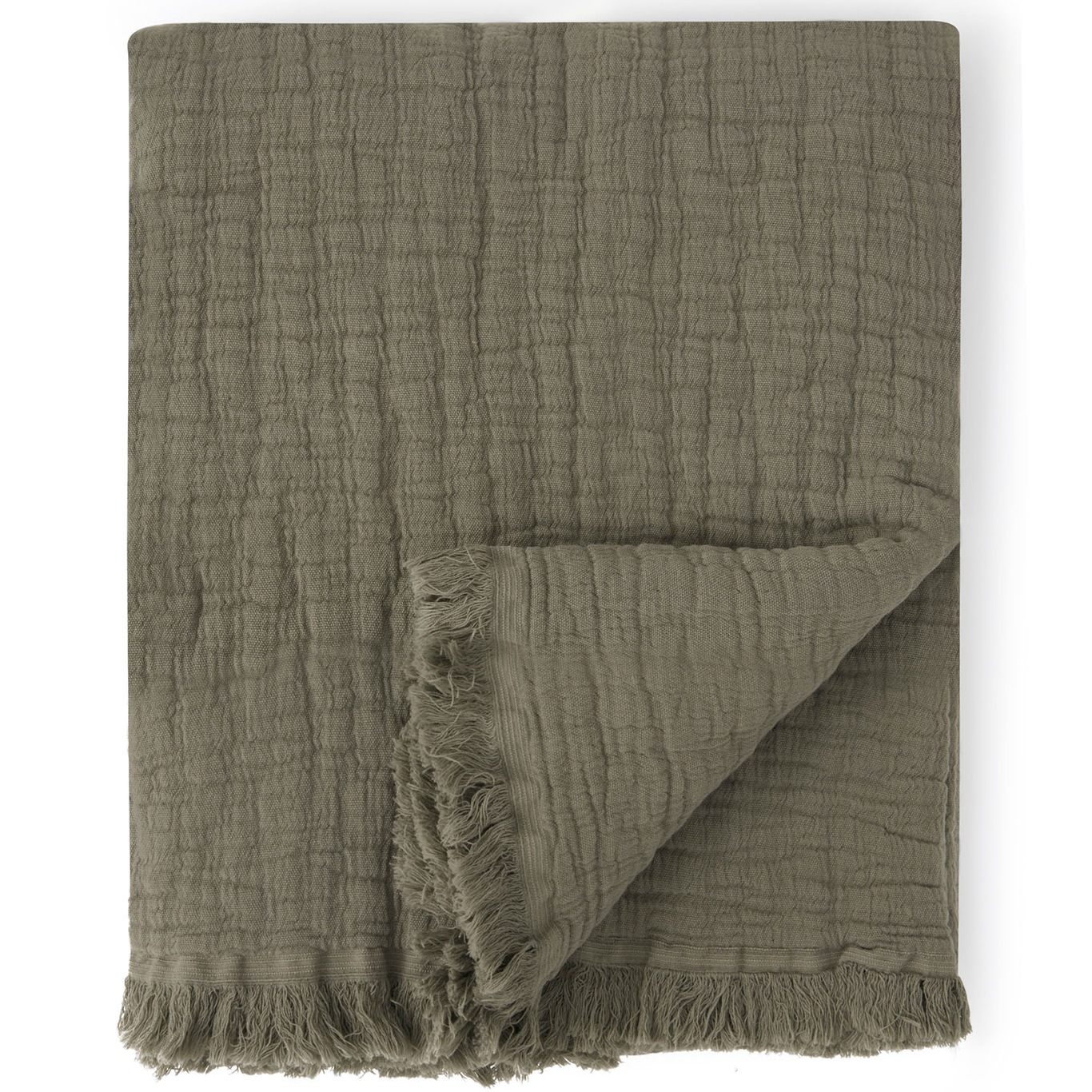 Geranium Blanket, 110x110 cm