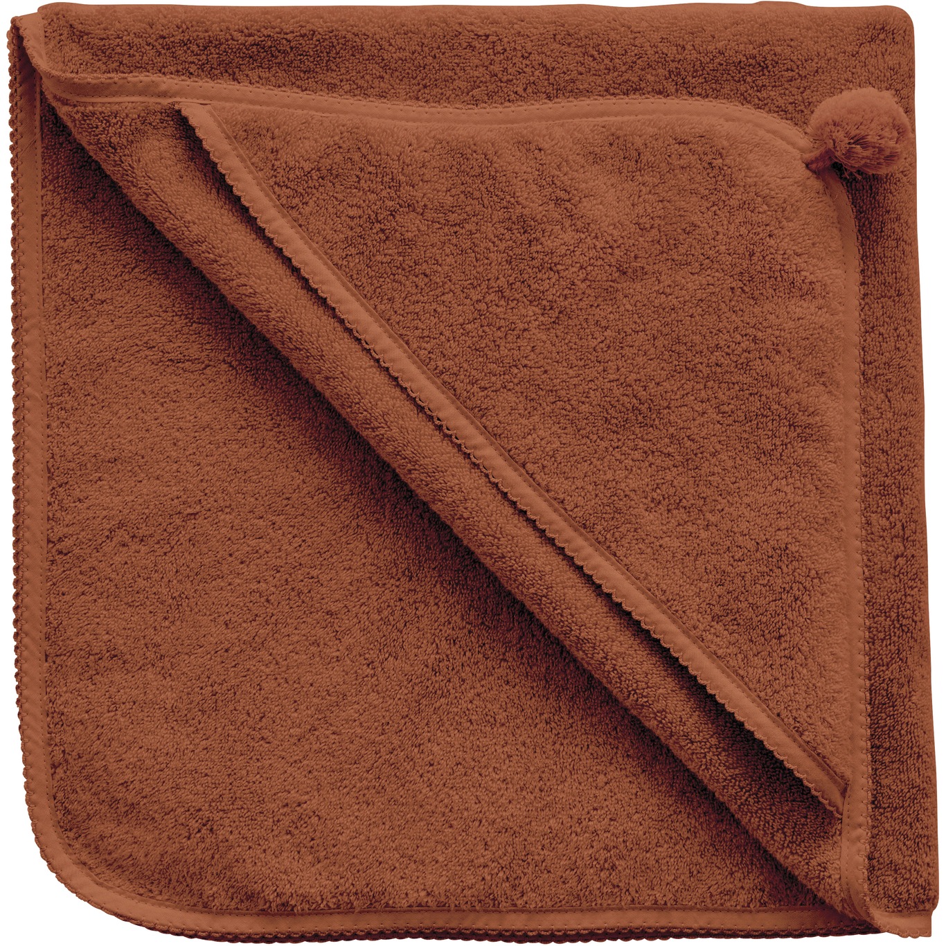 Cinnamon Baby Hooded Towel