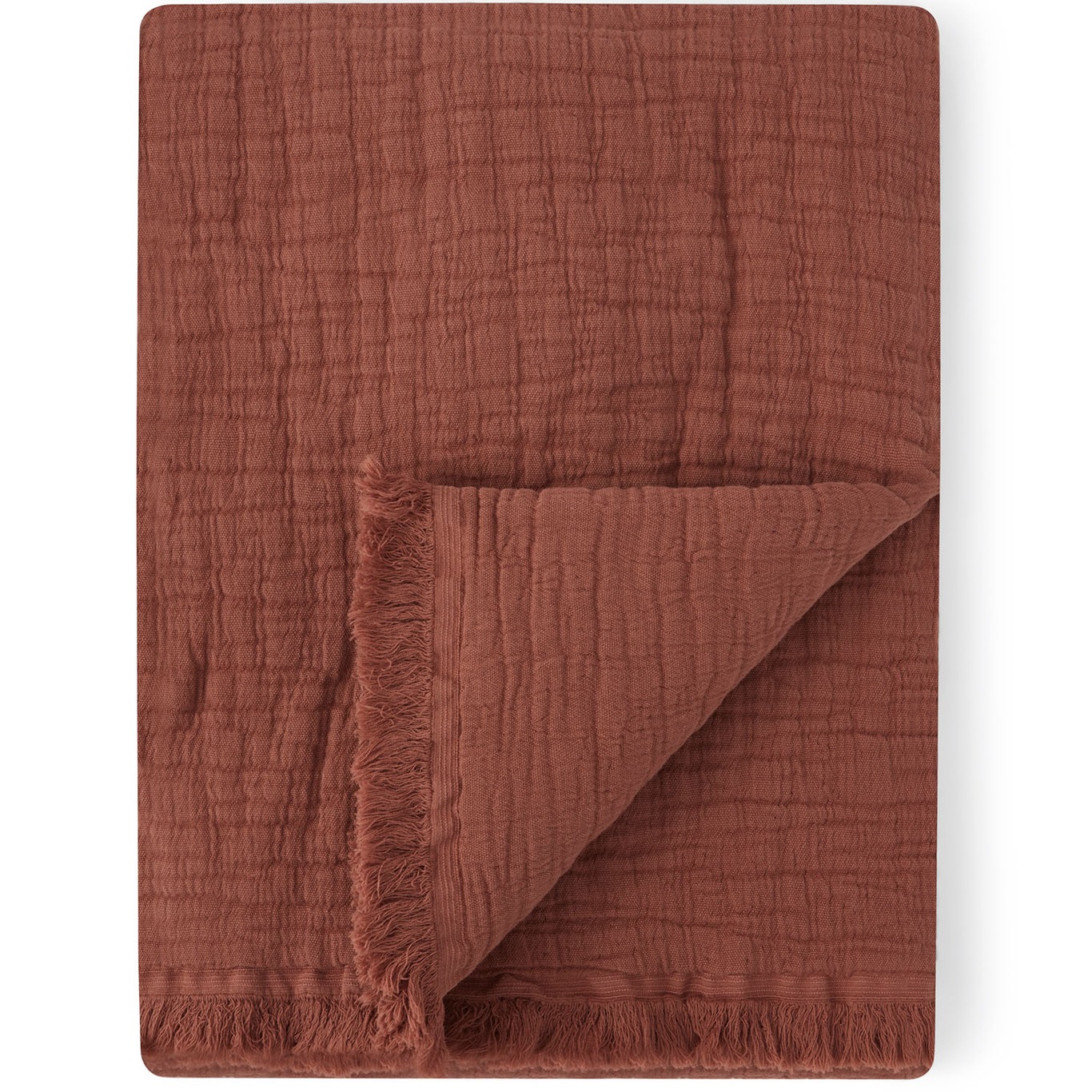 Blanket Rust, 110x110 cm