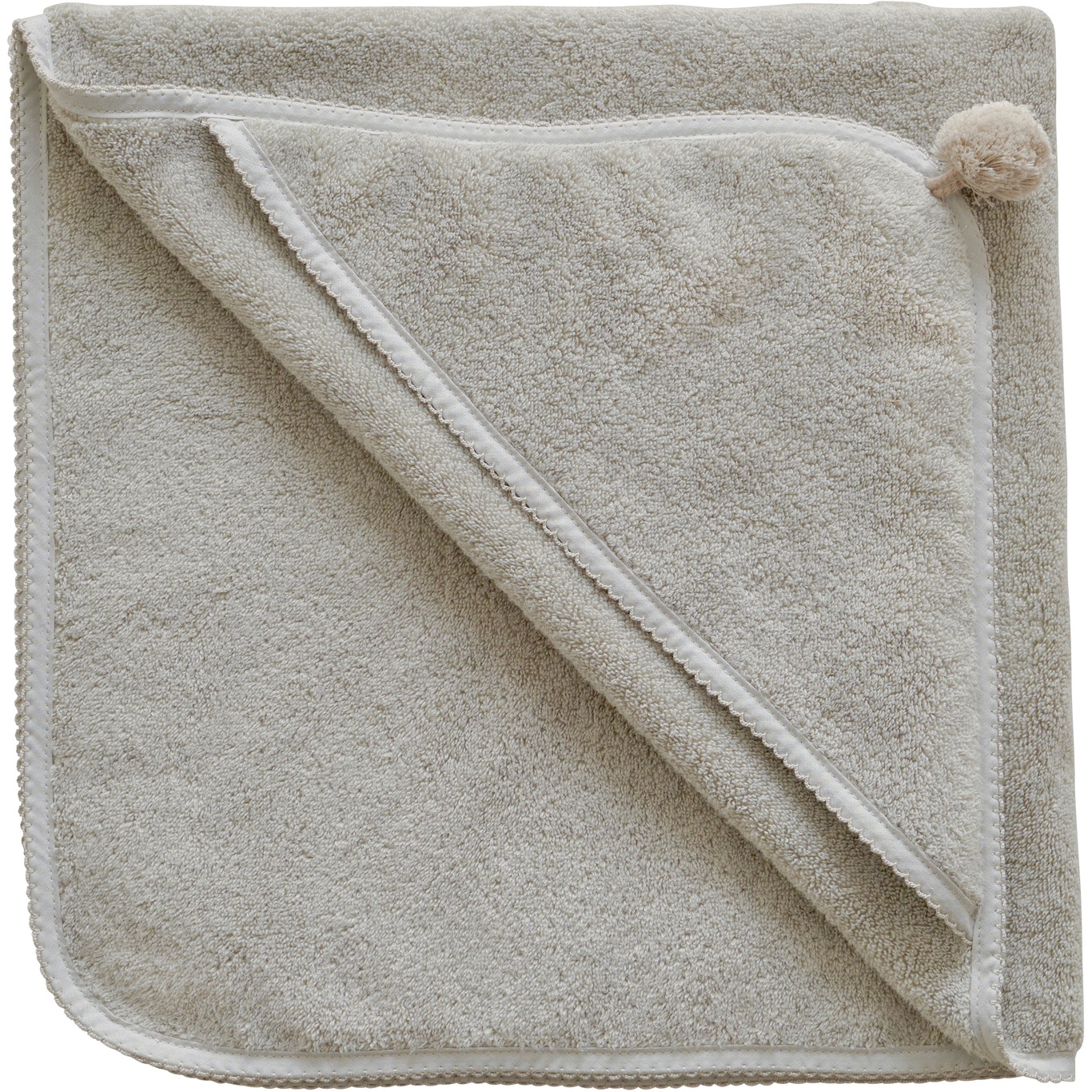 Thyme Baby Hooded Towel