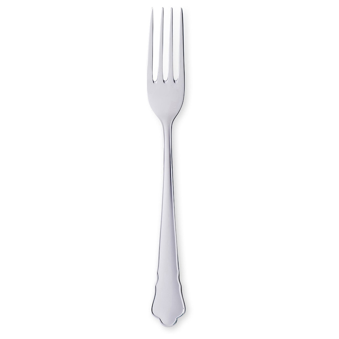 Chippendale Dessert Fork, 17,8 cm