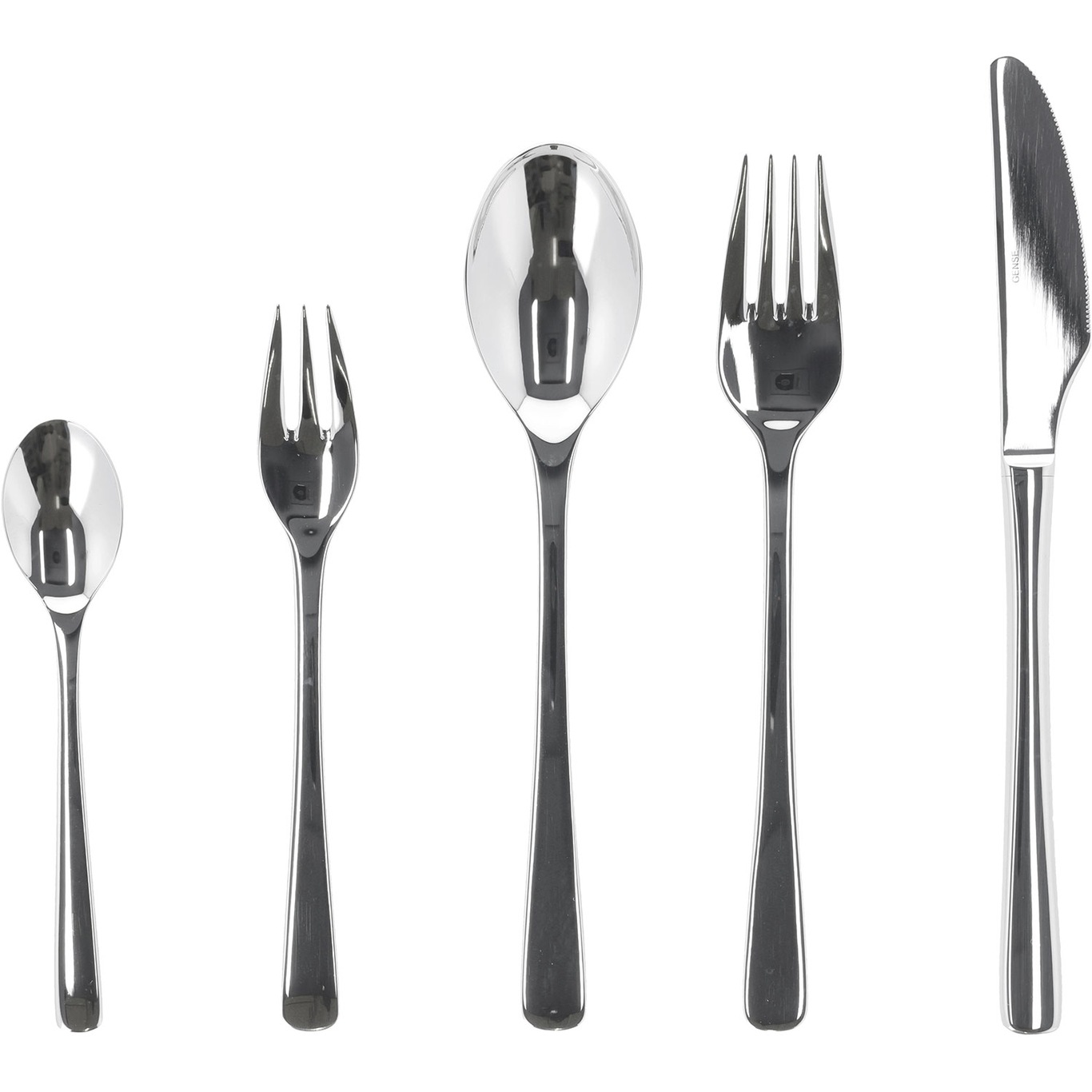 Steel Line Cutlery Set 60 Pieces