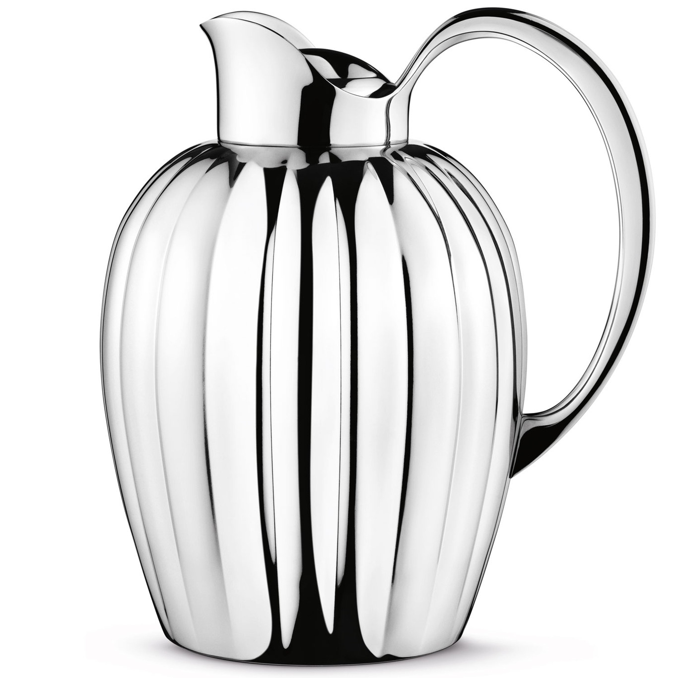 Bernadotte Thermos Jug Chrome-plated Stainless steel 1 L