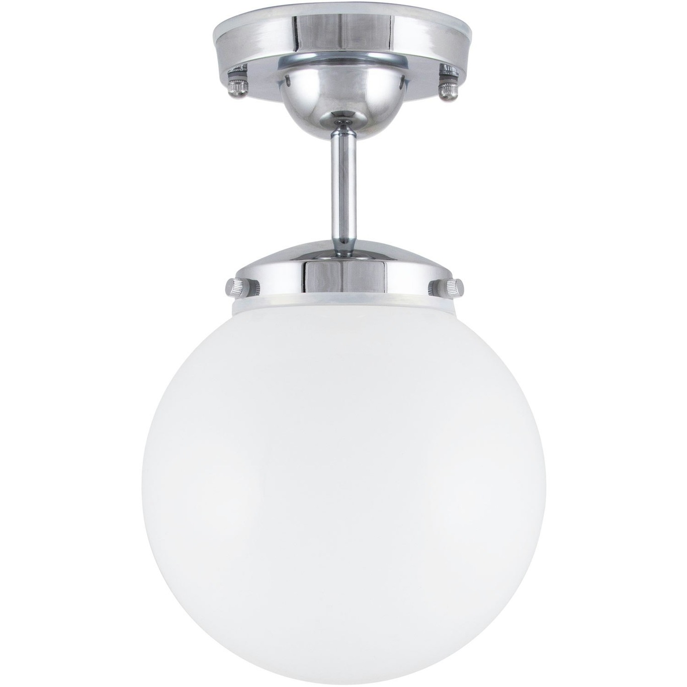 Alley Ceiling Lamp, Chrome