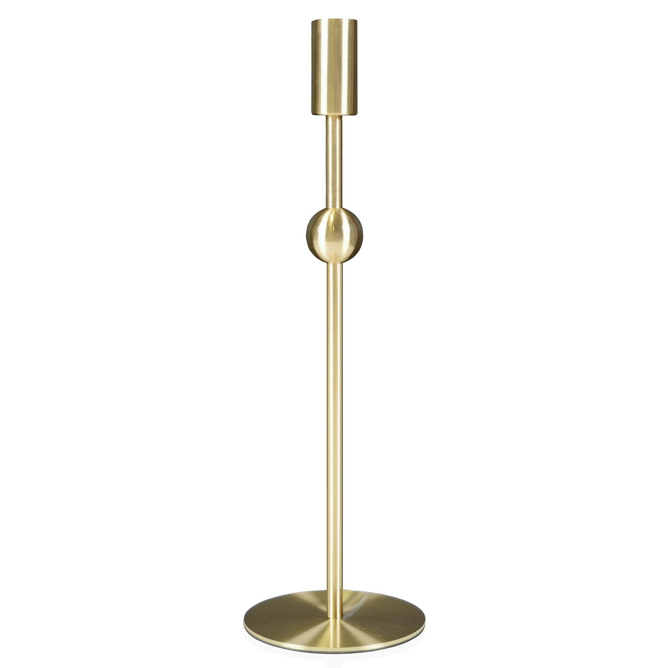 Astrid Lamp Stand, Brass