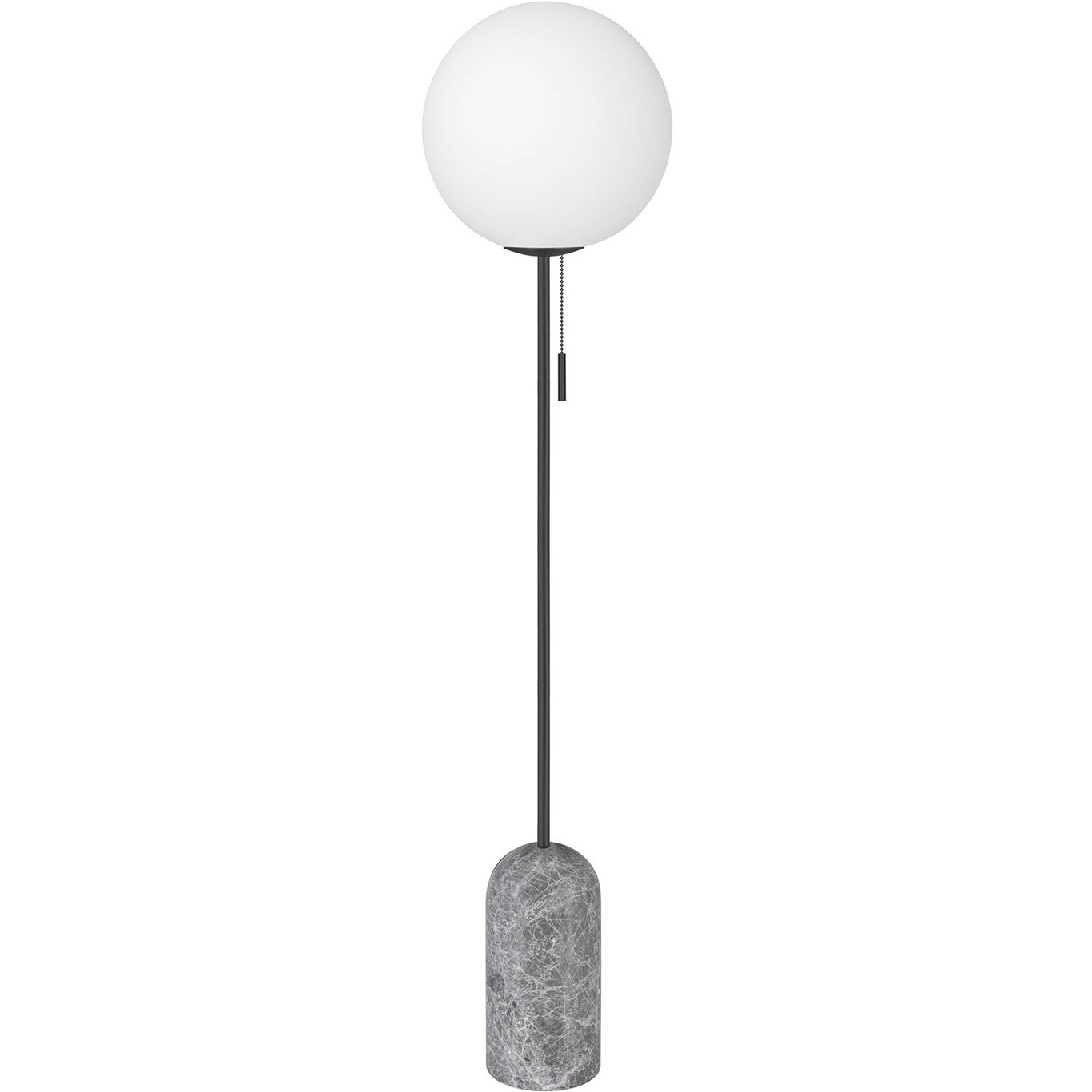 Torrano Floor Lamp, Grey