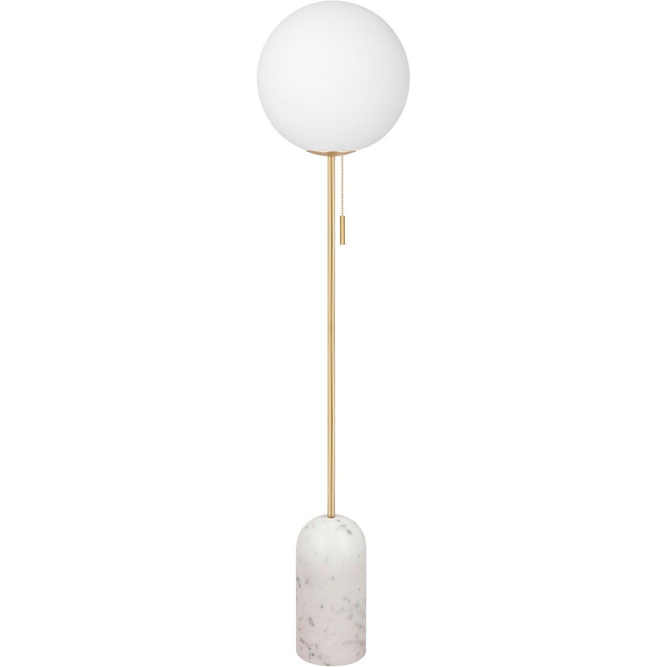 Torrano Floor Lamp, White