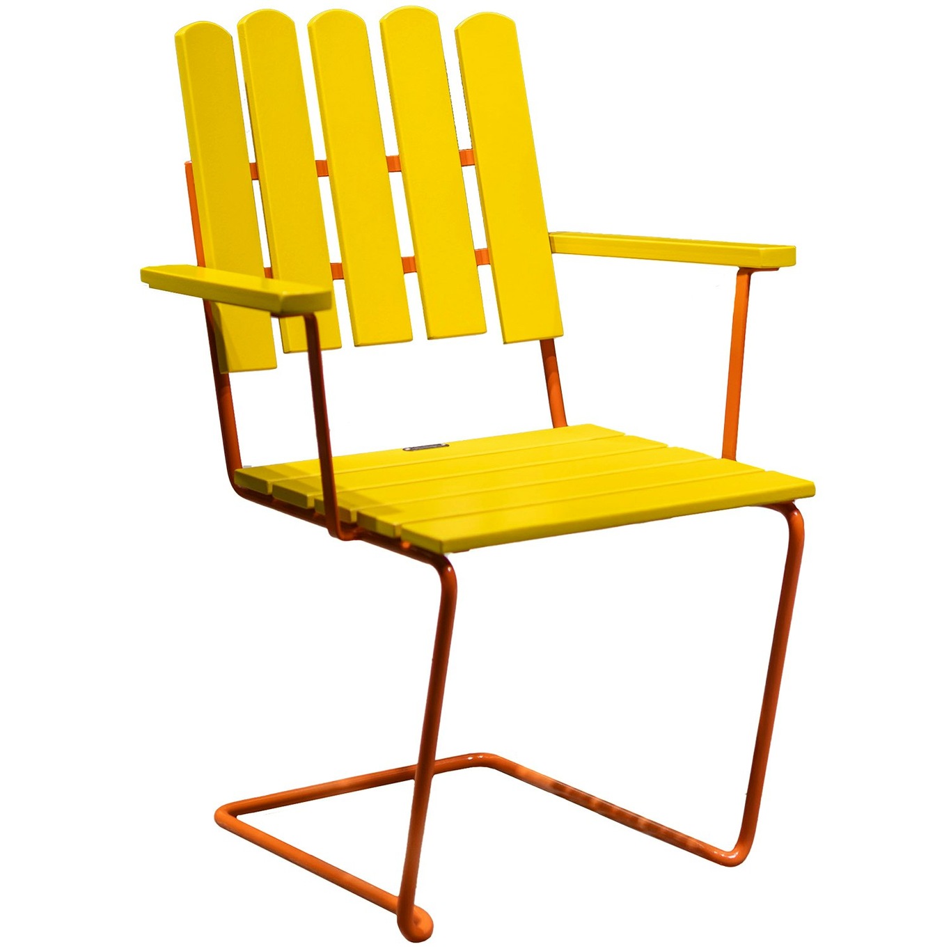 Armchair A2 Limited Edition, Yellow / Orange
