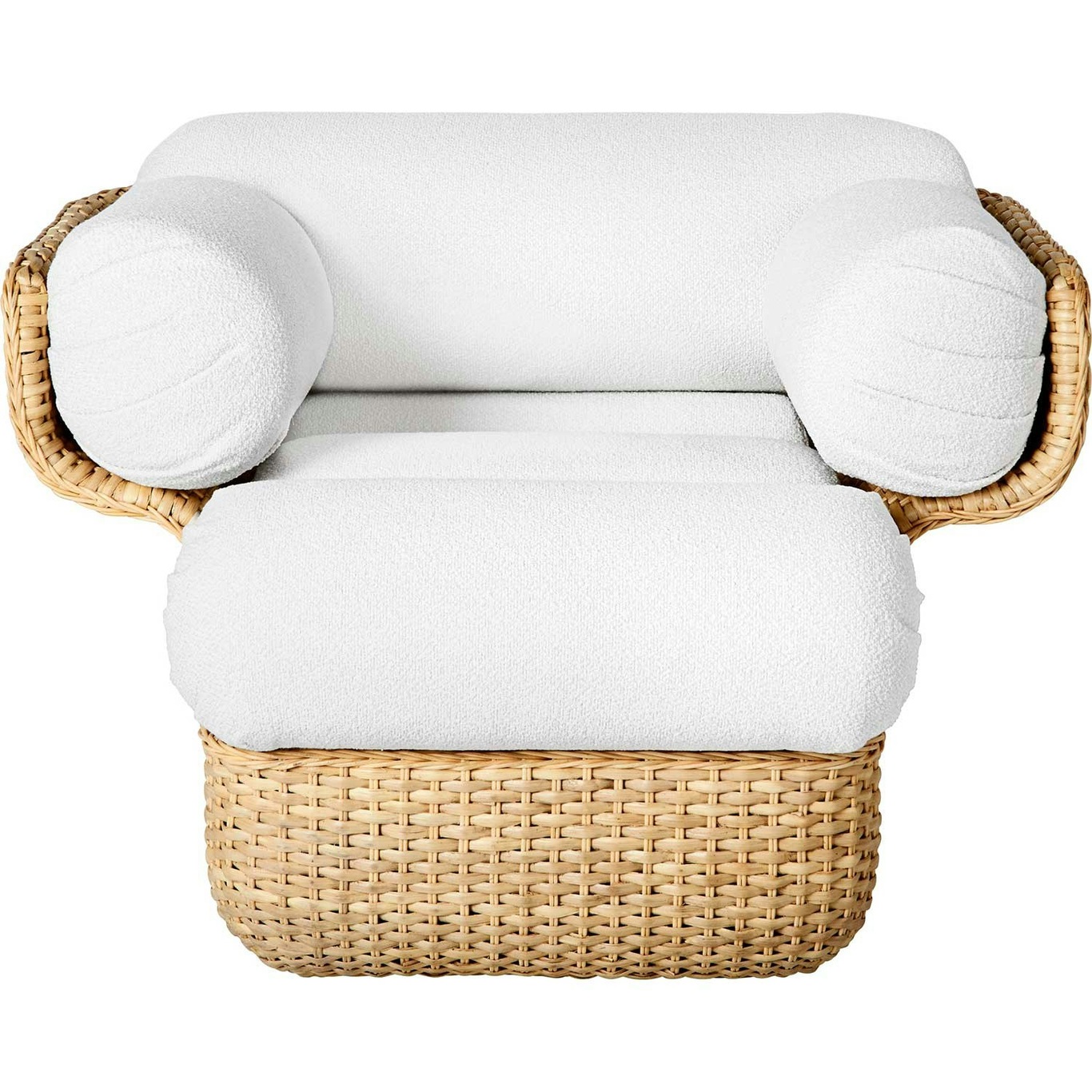 Basket Lounge Chair, Rattan / Lorkey 40