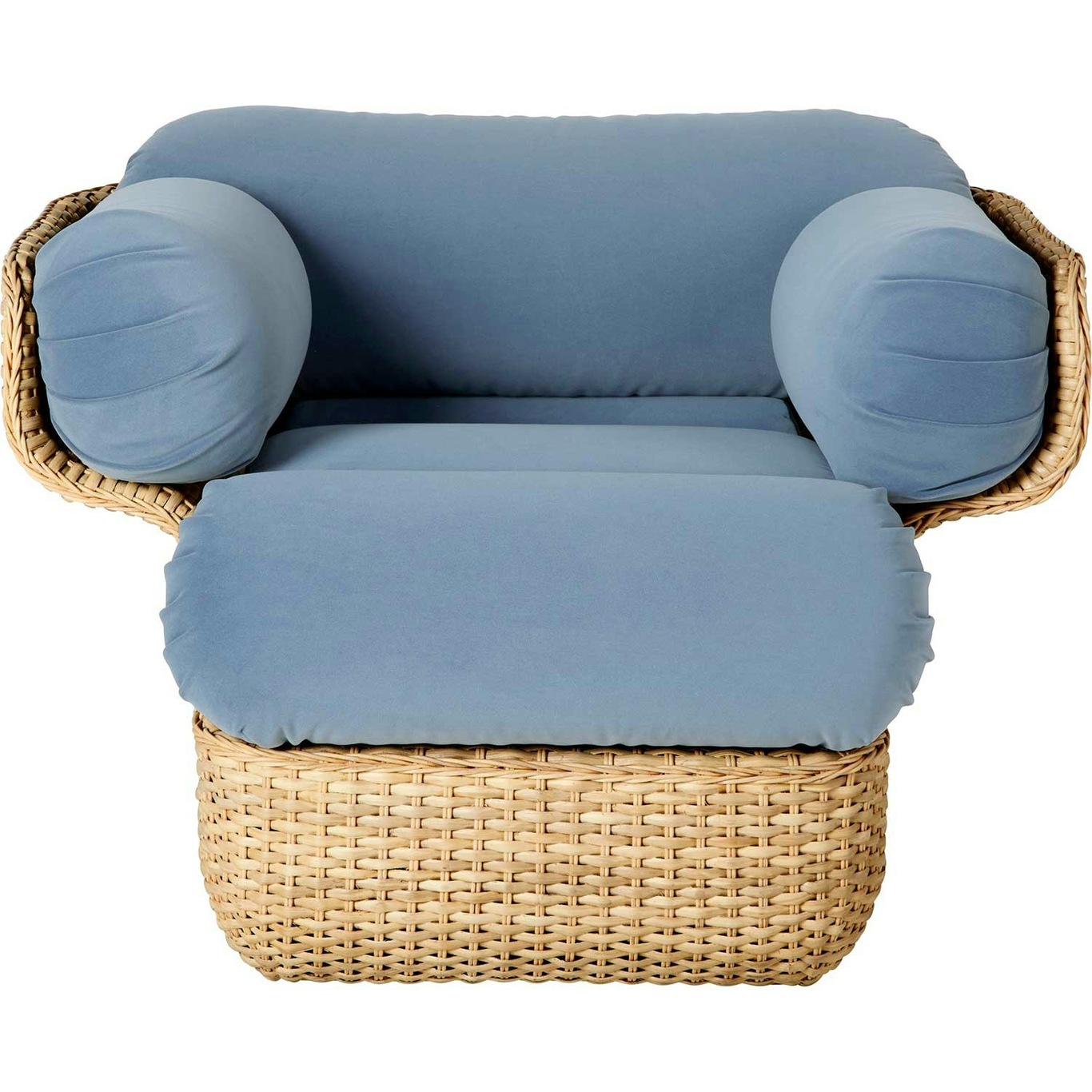 Basket Lounge Chair, Rattan / Sunday 002