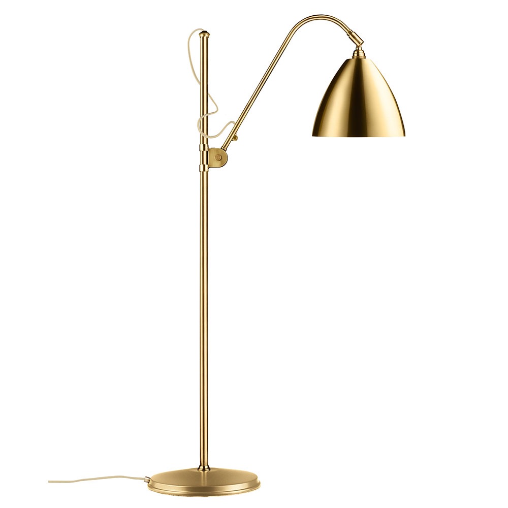 Bestlite BL3 M Floor Lamp, Shiny Brass