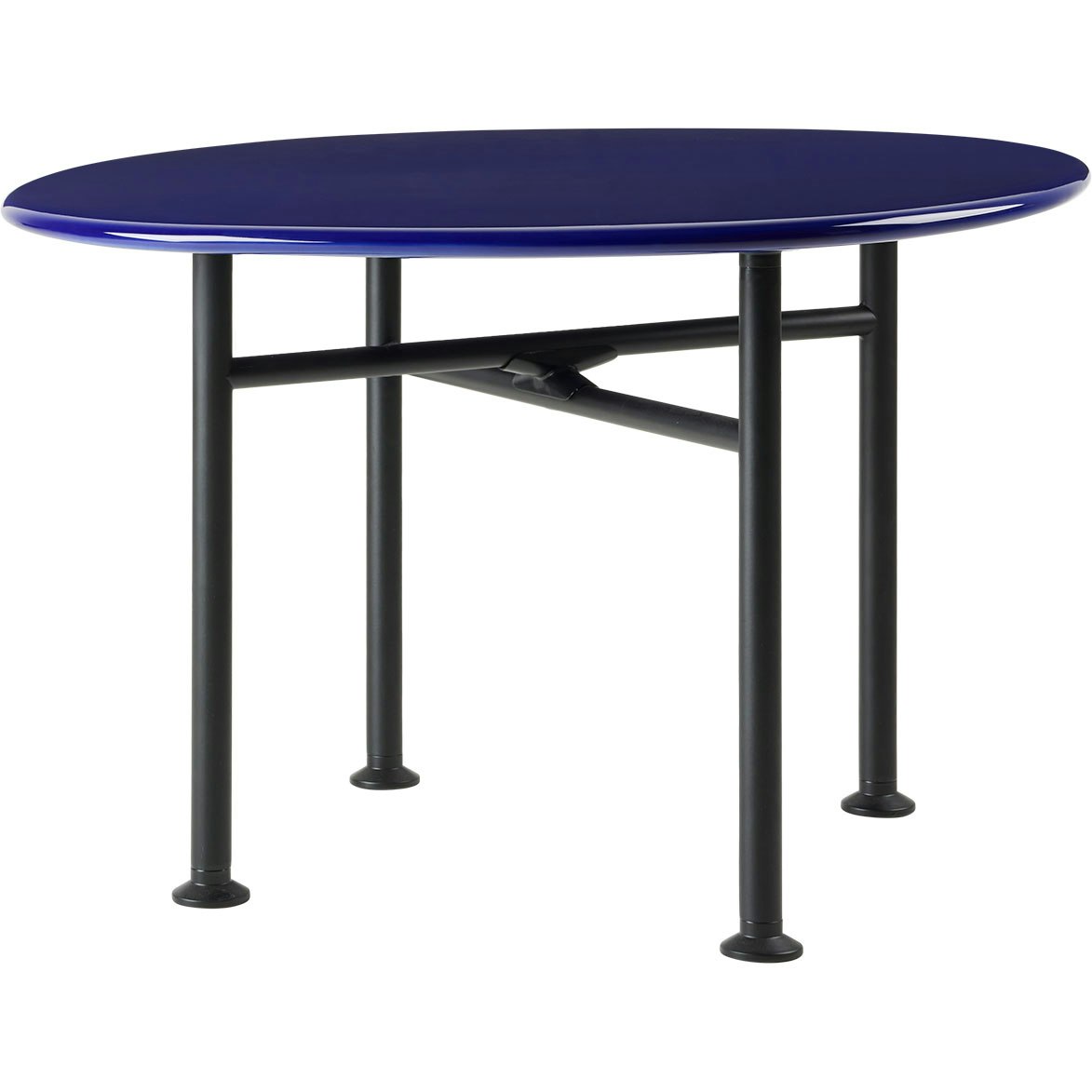Carmel Coffee Table 60x60 cm, Pacific Blue