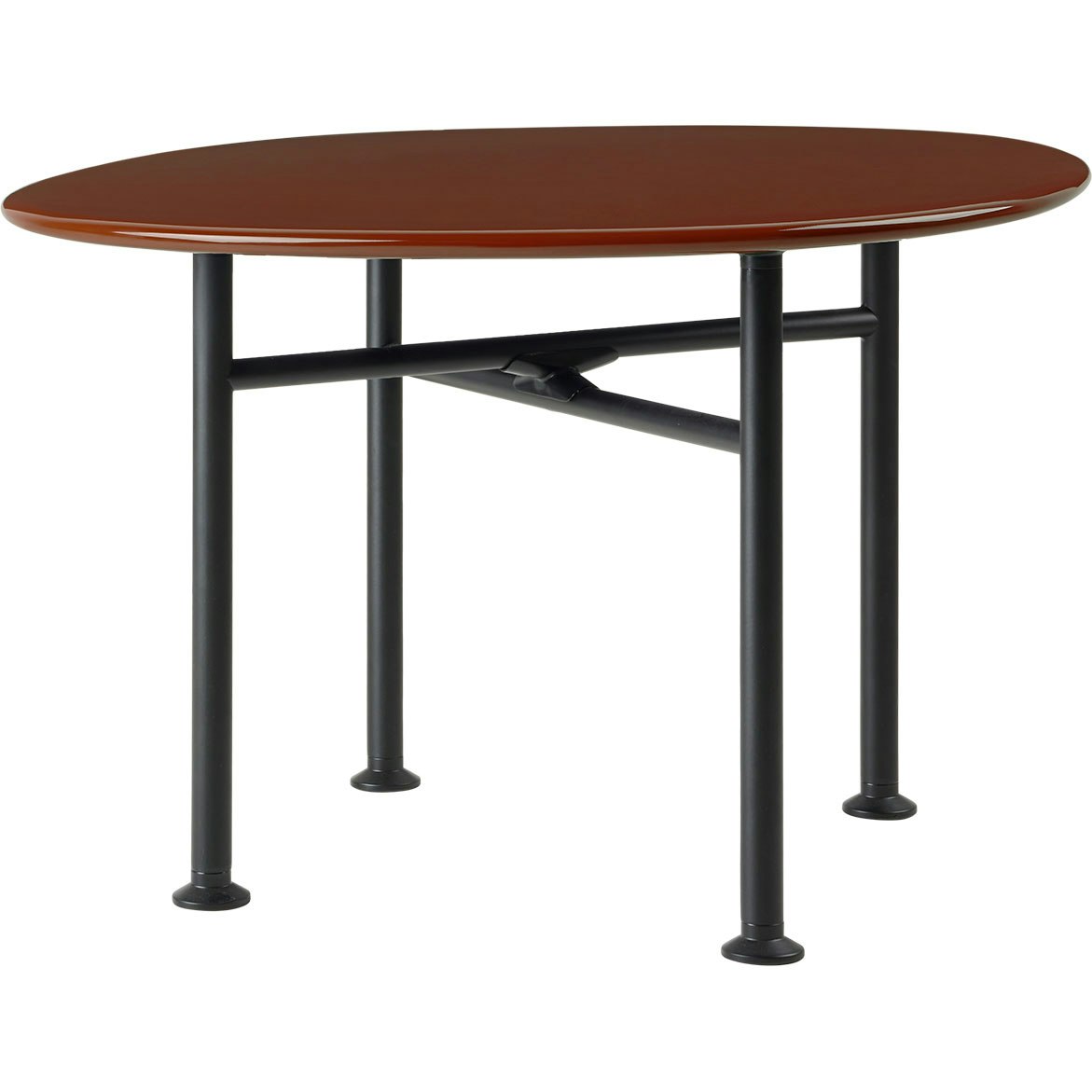Carmel Coffee Table 60x60 cm, Rock Red