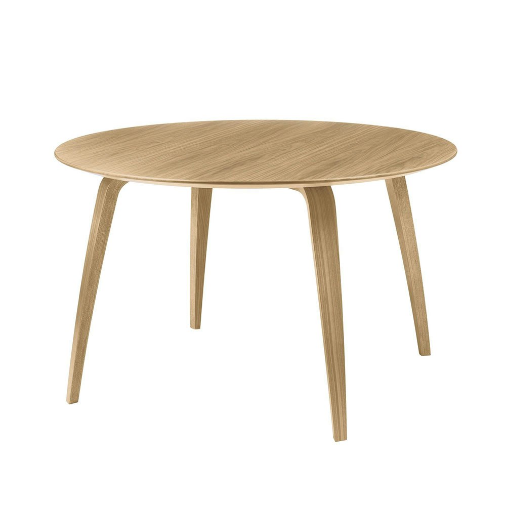 Dining Table Round, Oak