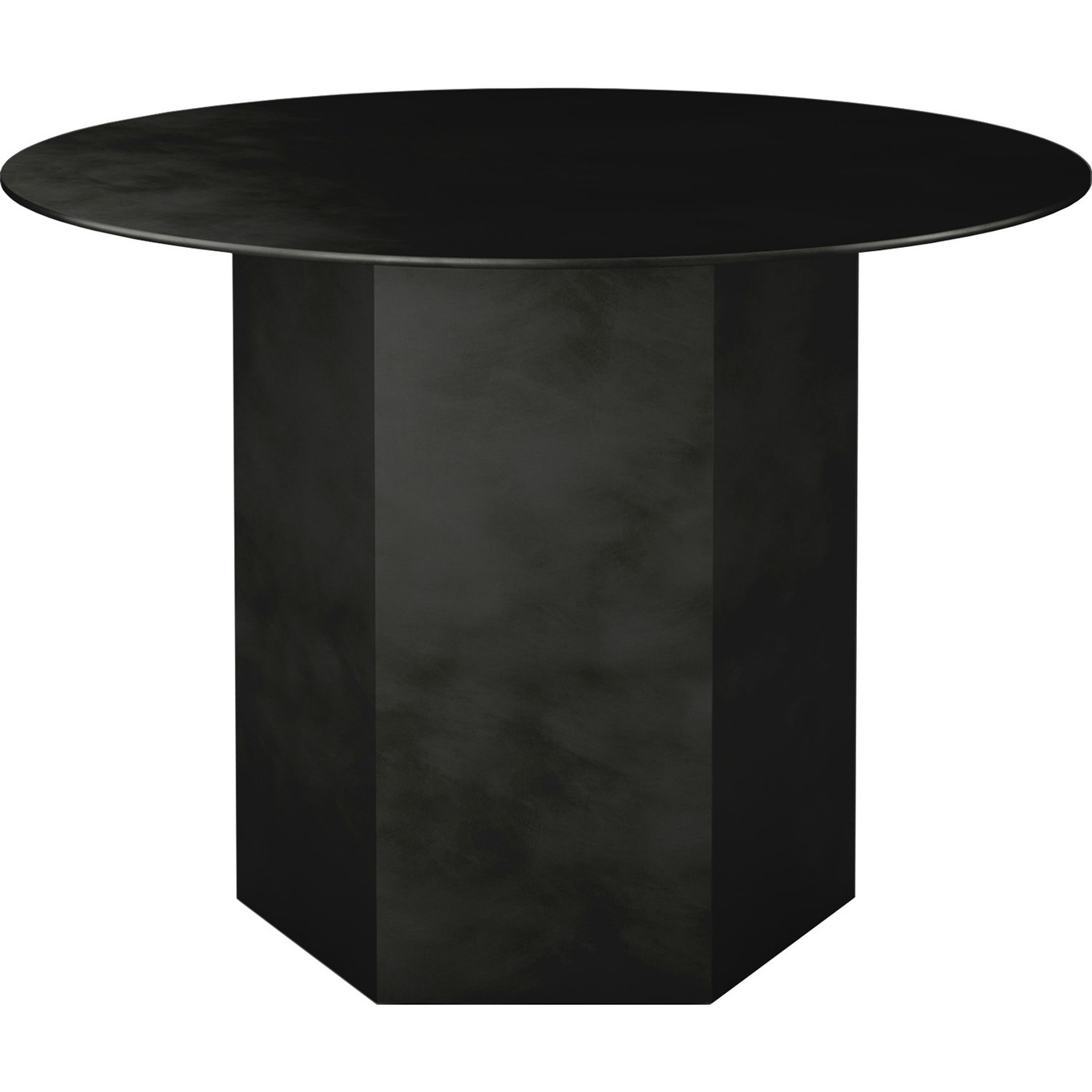 Epic Coffee Table Ø60 Steel, Midnight Black