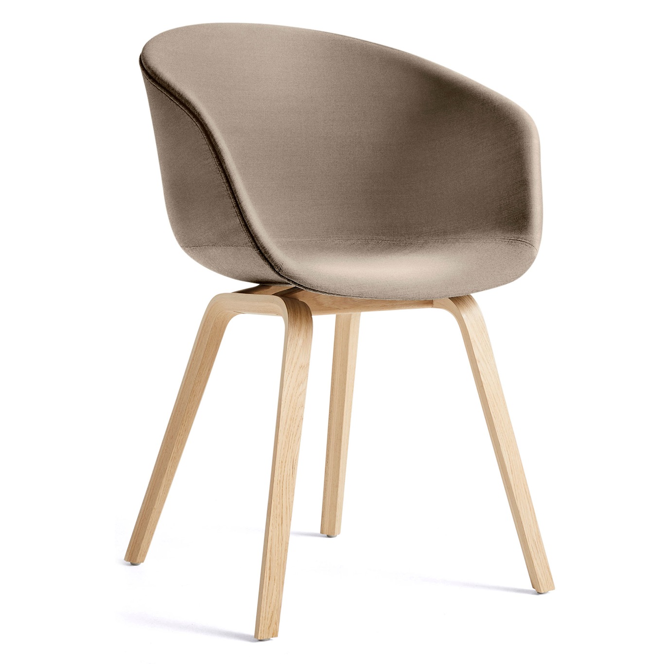 AAC 23 Chair, Water-based Lacquered Oak / Lola 0216