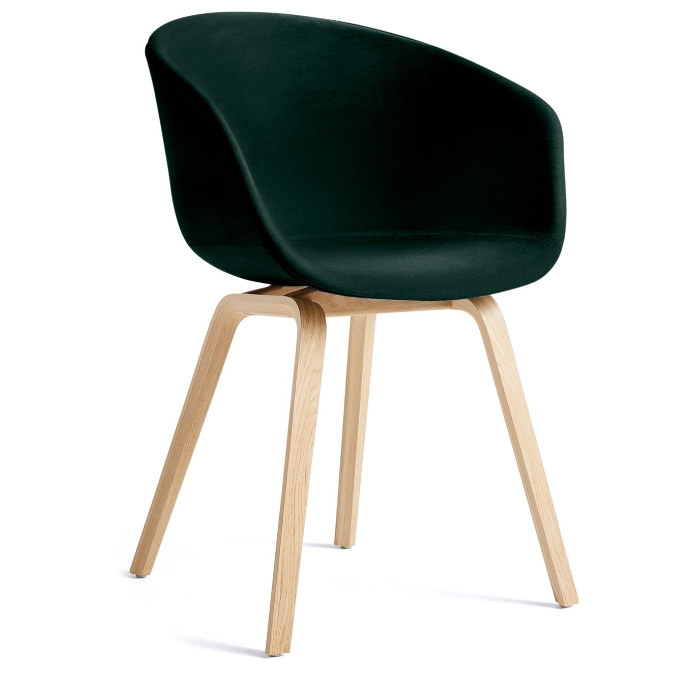 AAC 23 Chair, Water-based Lacquered Oak / Lola 6726