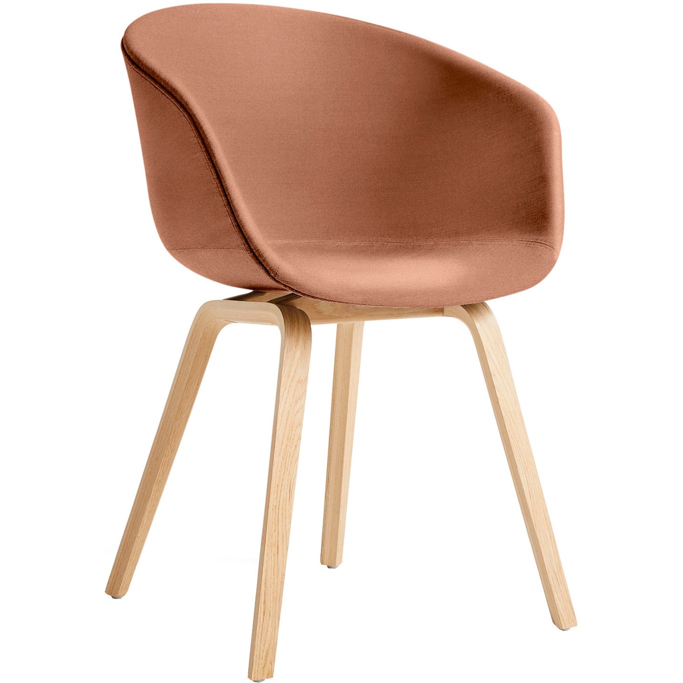 AAC 23 Chair, Water-based Lacquered Oak / Lola 2669