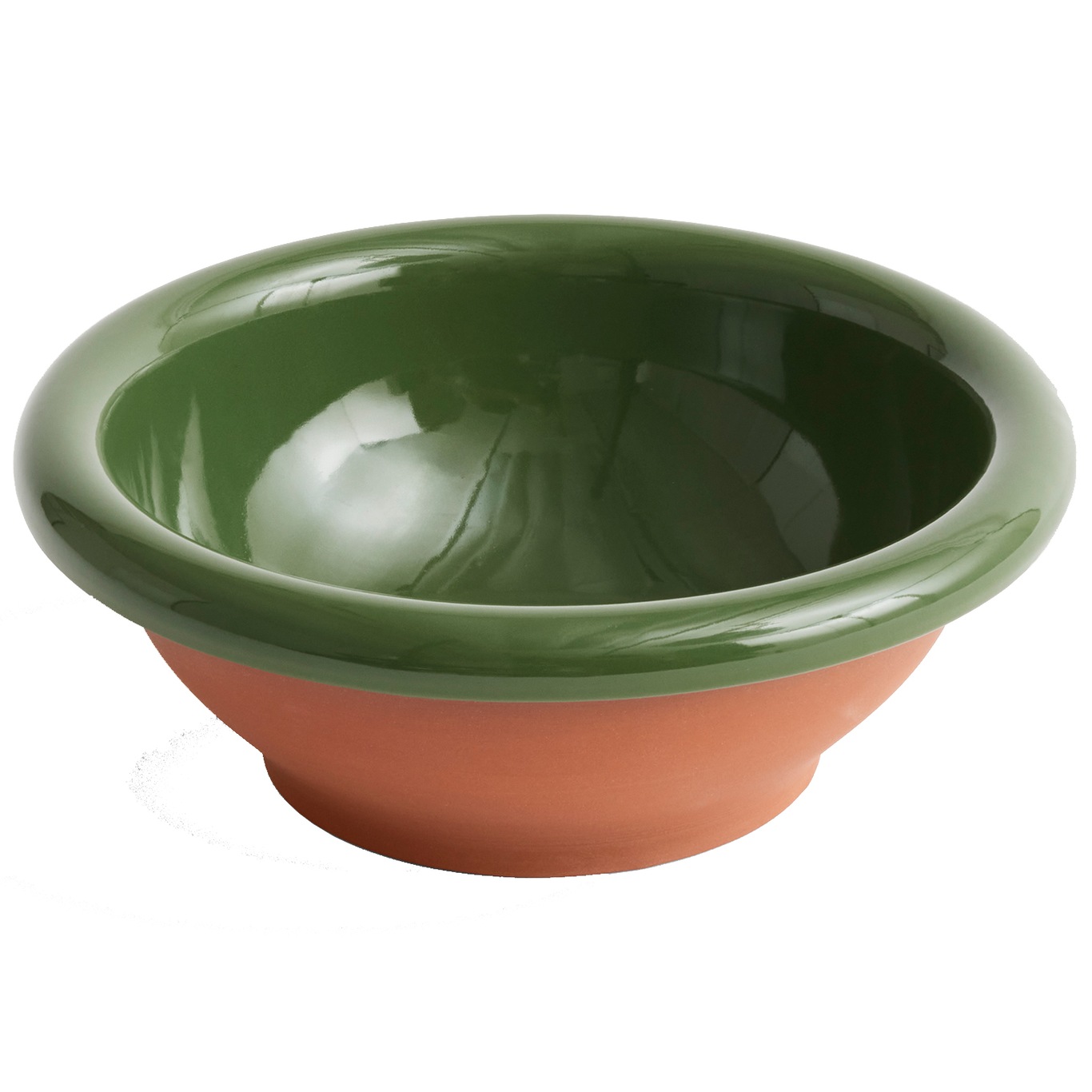 Barro Salad Bowl Ø21 cm, Green