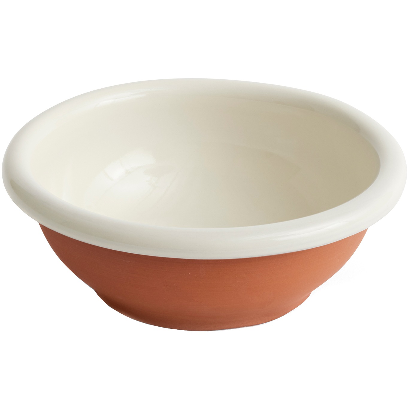 Barro Salad Bowl Ø26 cm, Off-white
