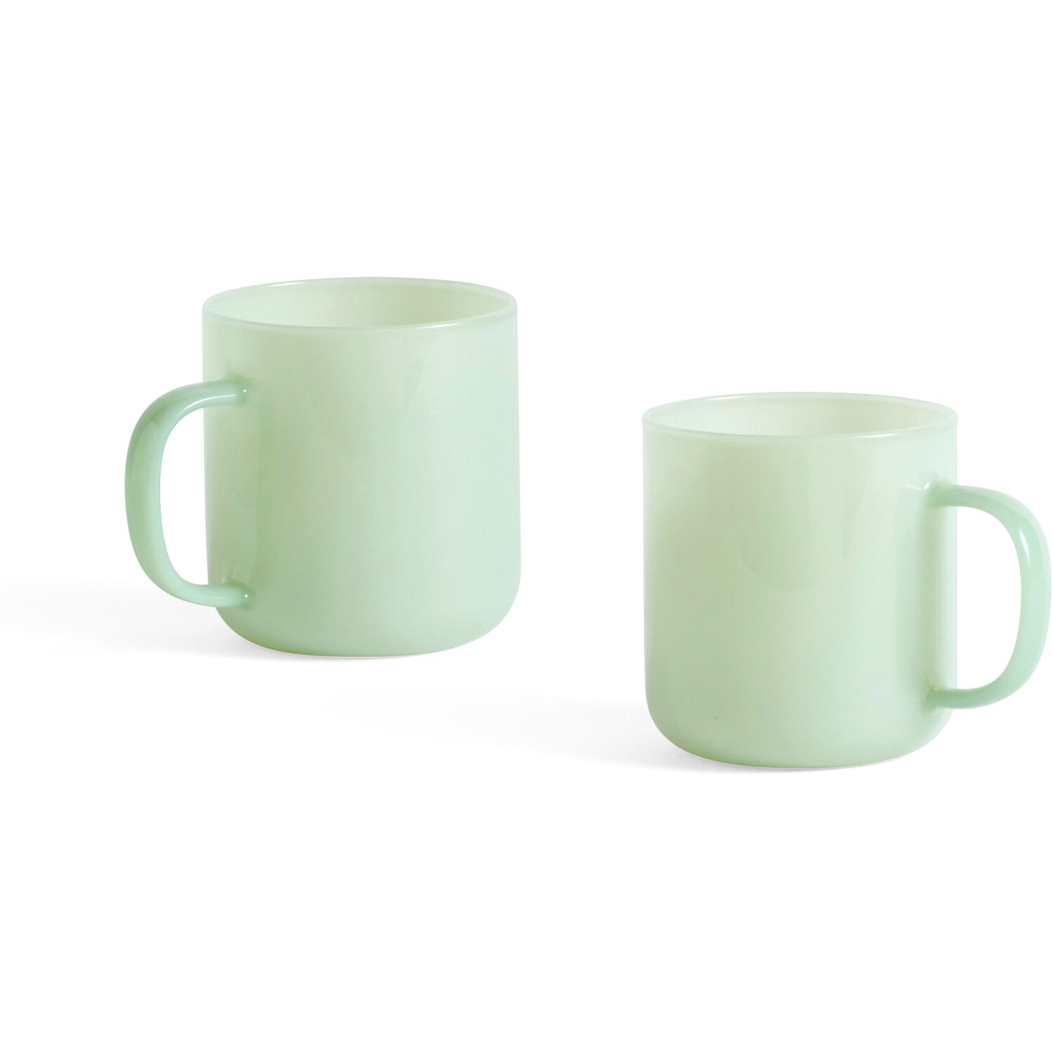 Green 26 x 20 x 12 cm Set of 4 Stoneware Premier Housewares Sienna Mugs