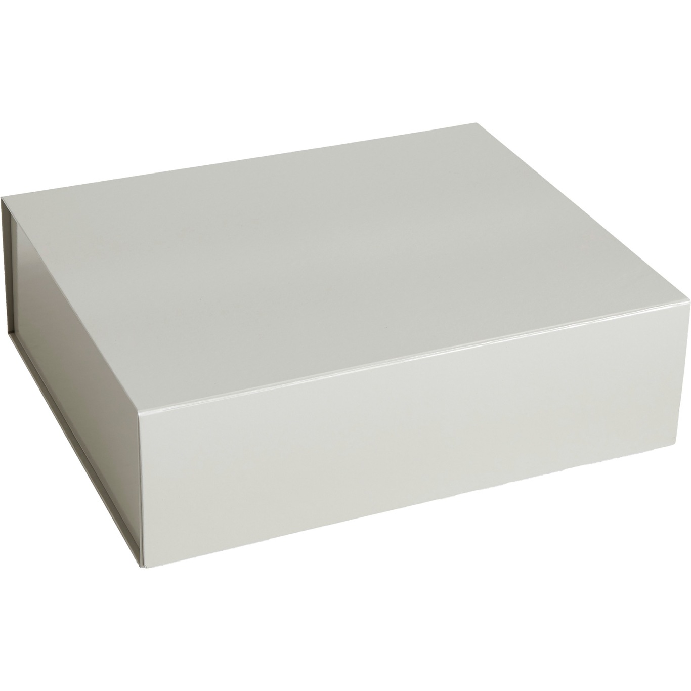 Colour Storage Box L, Grey