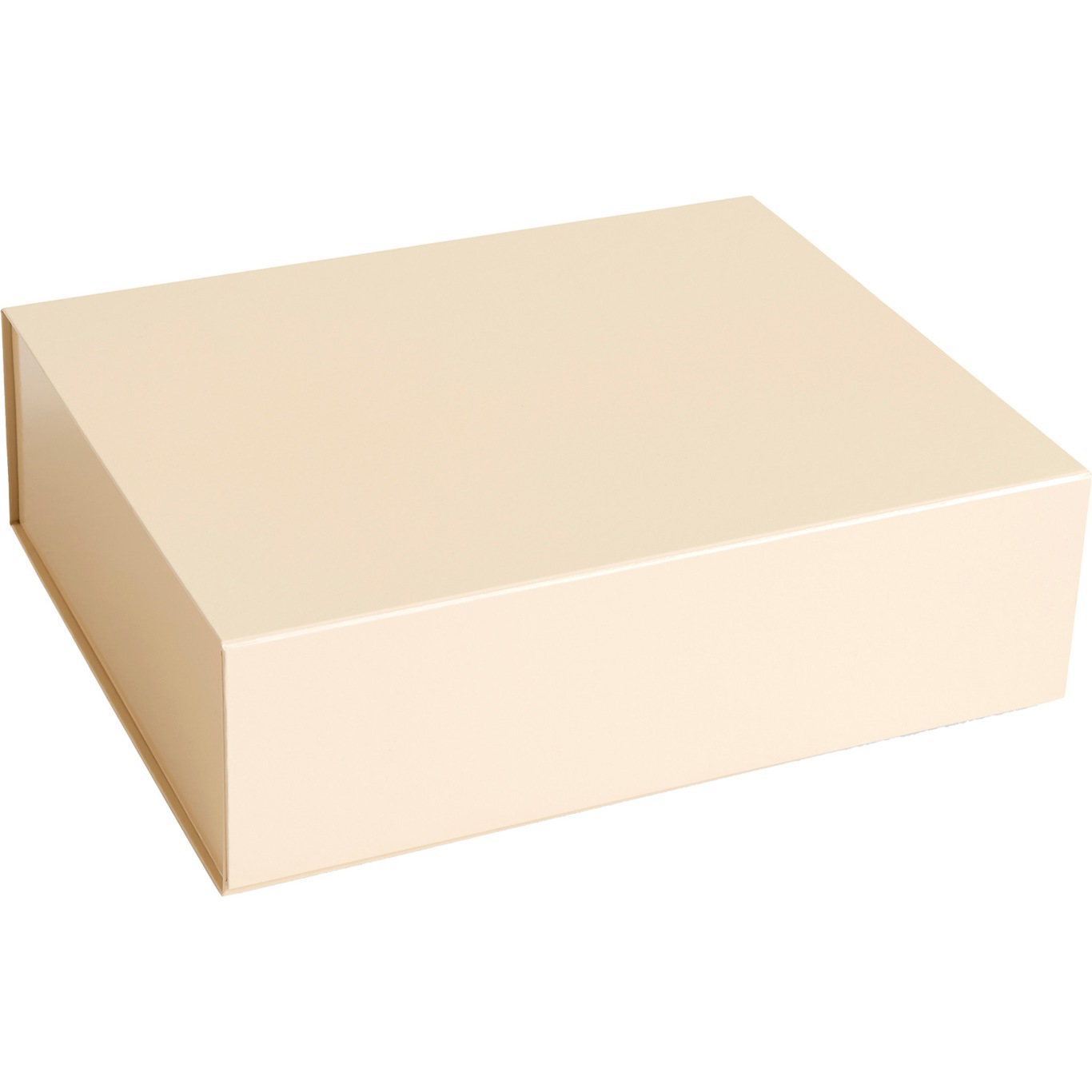 Colour Storage Box L, Vanilla