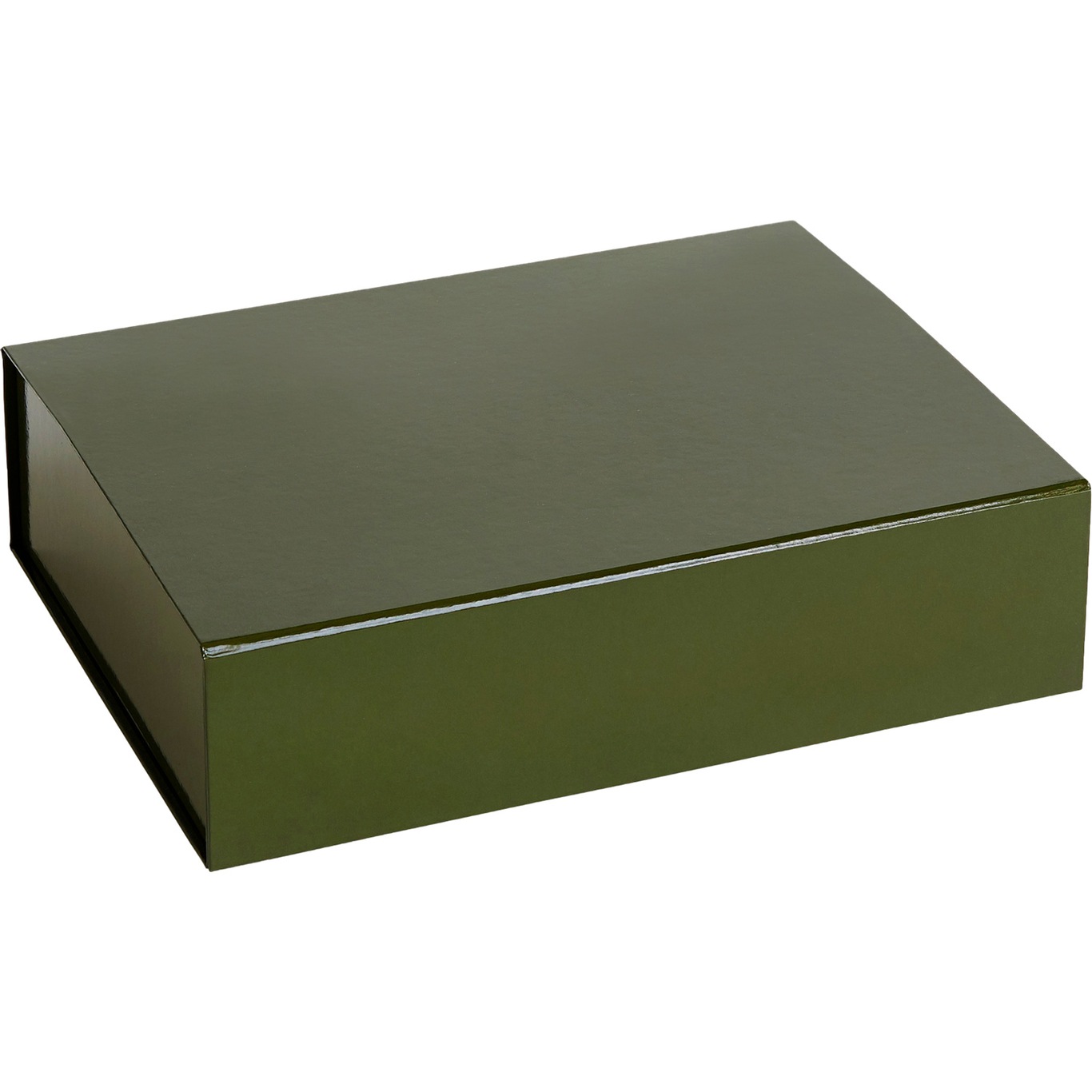Colour Storage Box S, Olive