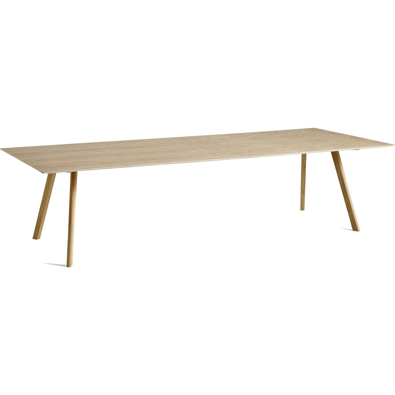 CPH 30 Table 300x120 cm, Water-based Lacquered Oak