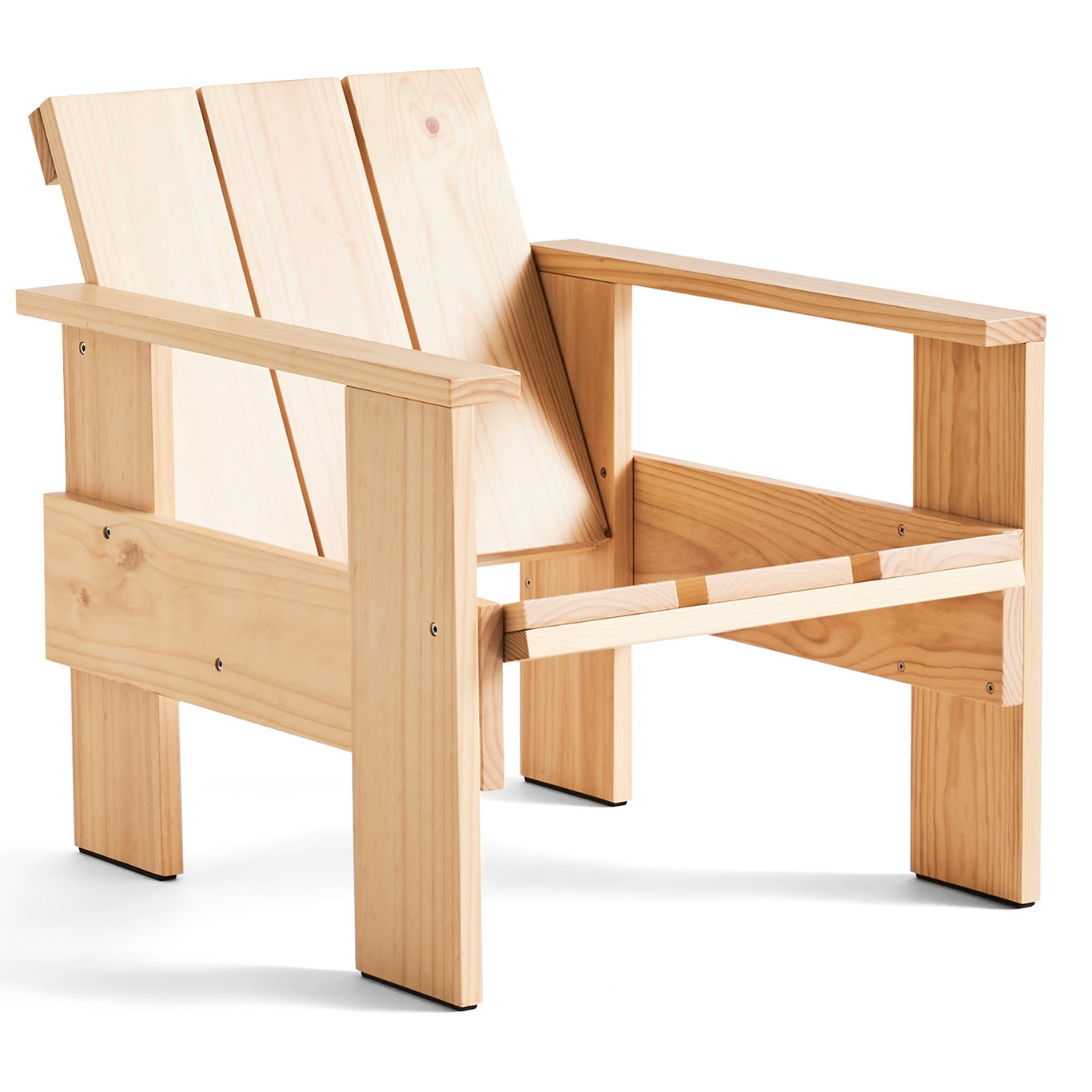 Crate Lounge Chair, Natural