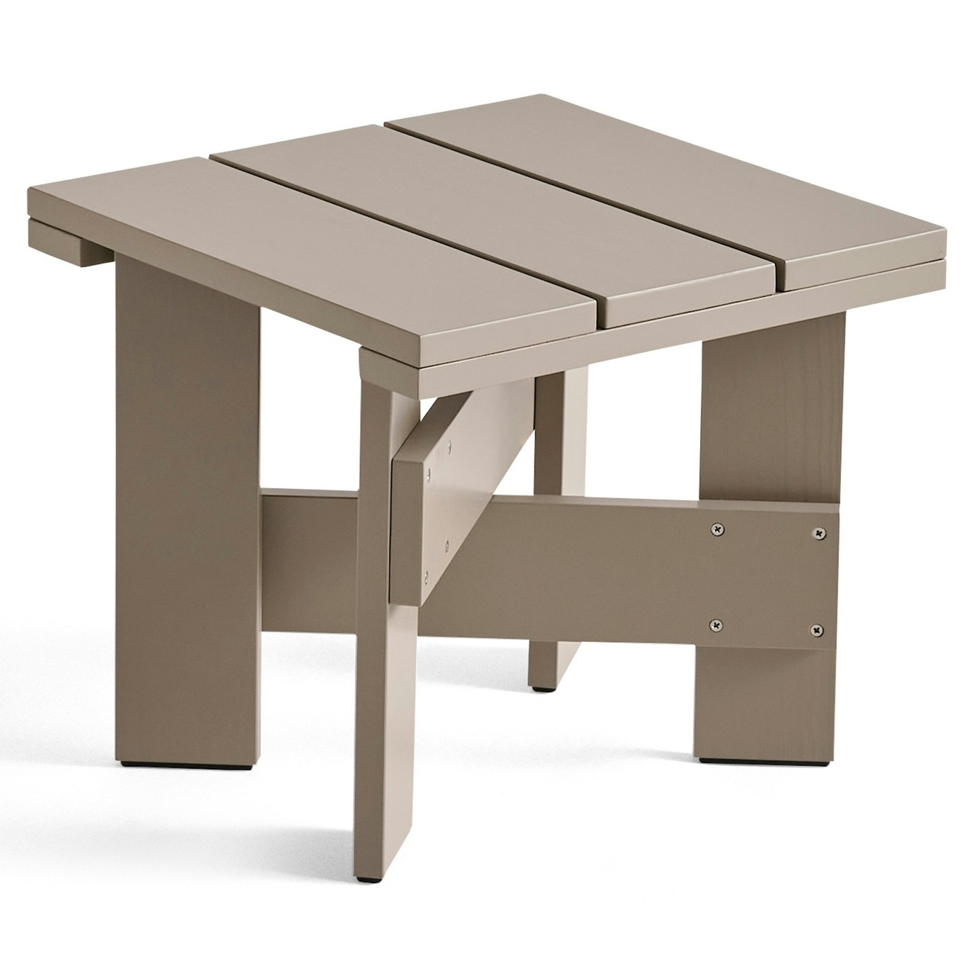 Crate Low Table, London Fog