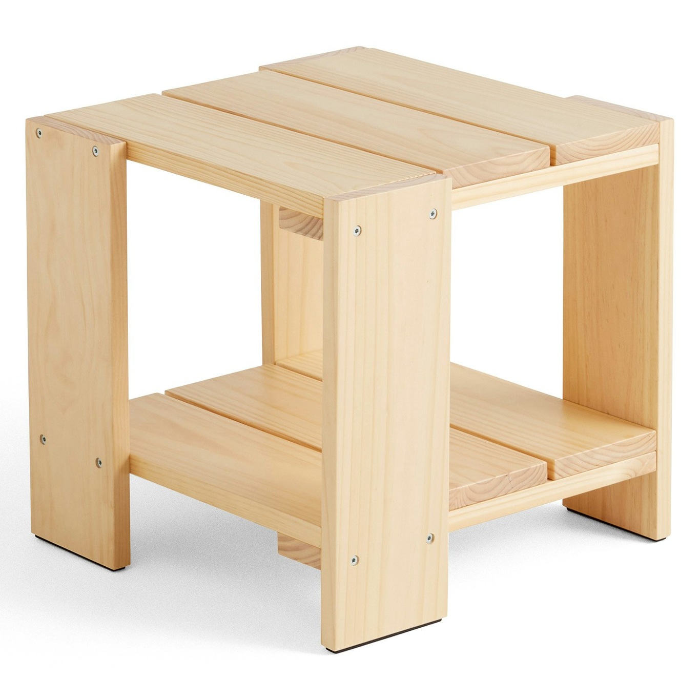 Crate Side Table, Natural