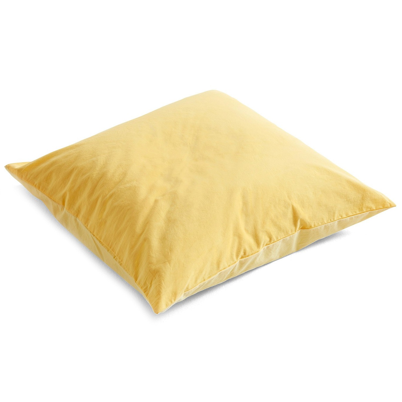 Duo Pillowcase 50x70 cm, Golden Yellow