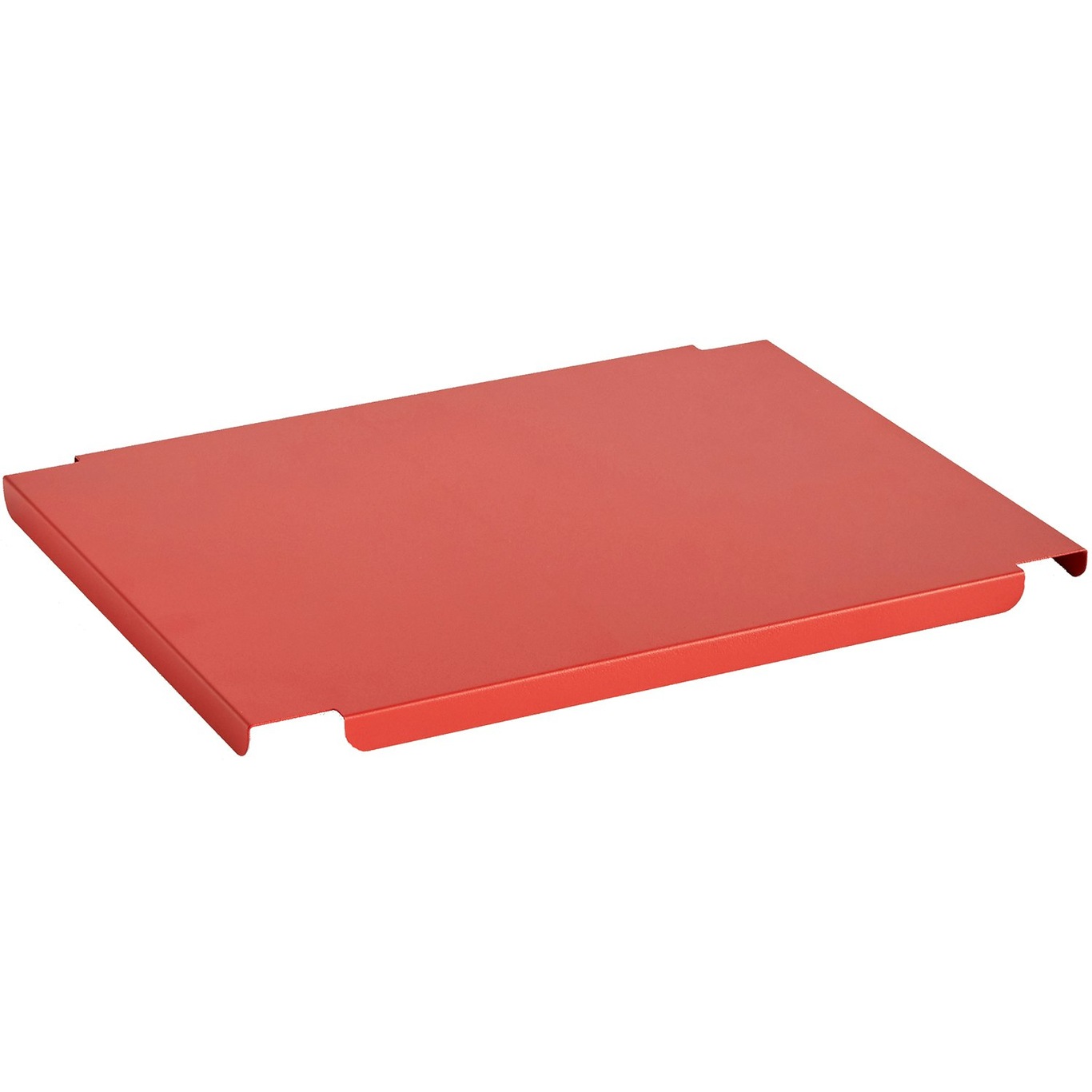 Colour Crate Lid For Storage Box M, Red