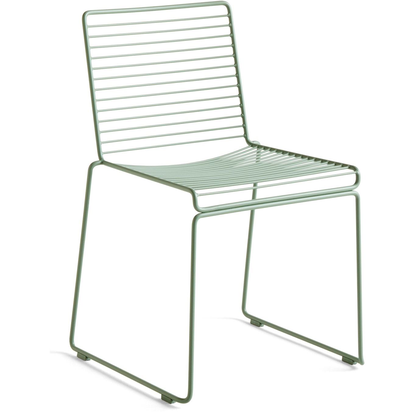 Hee Dining Chair, Fall green