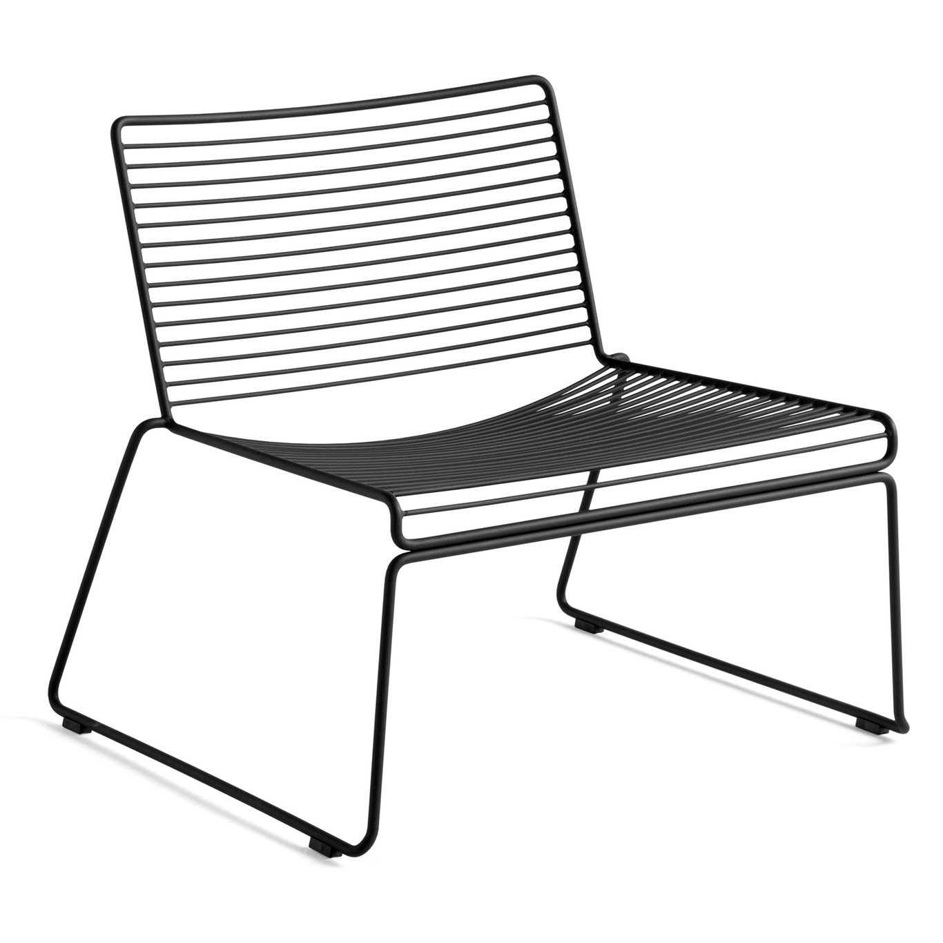 Hee Lounge Chair, Black
