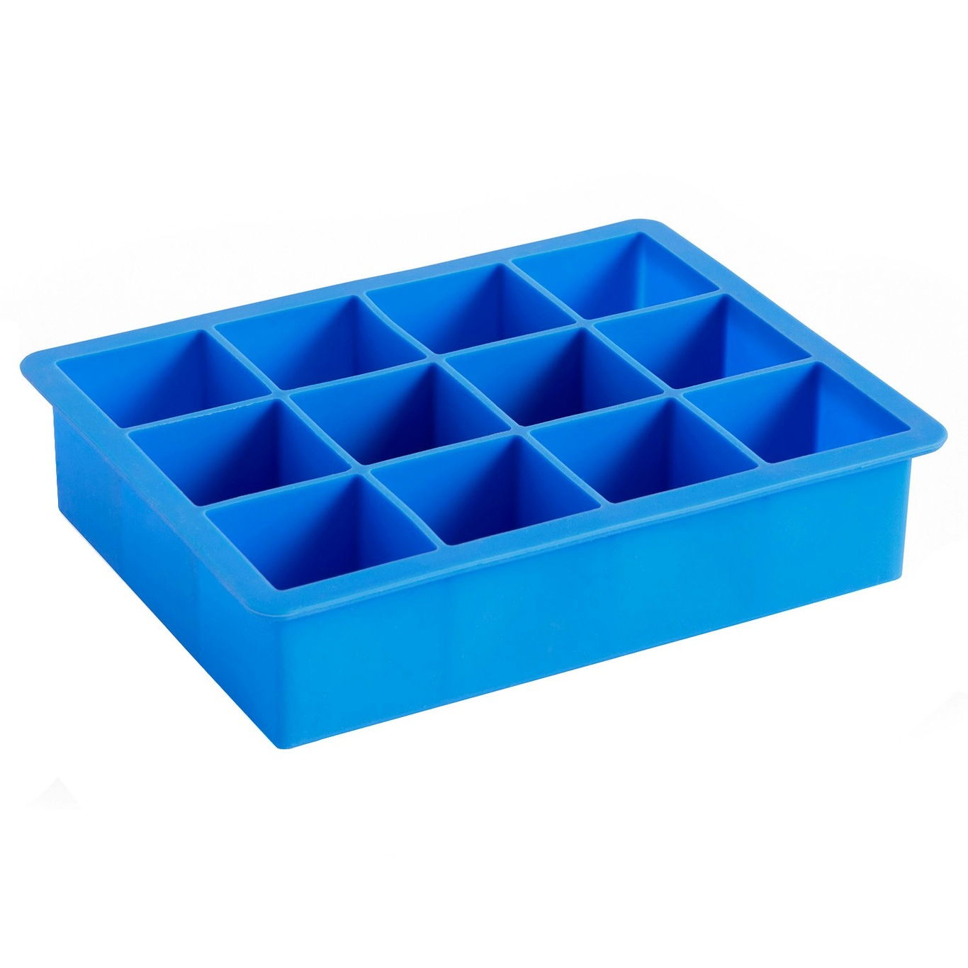 Ice Cube Tray XL, Blue