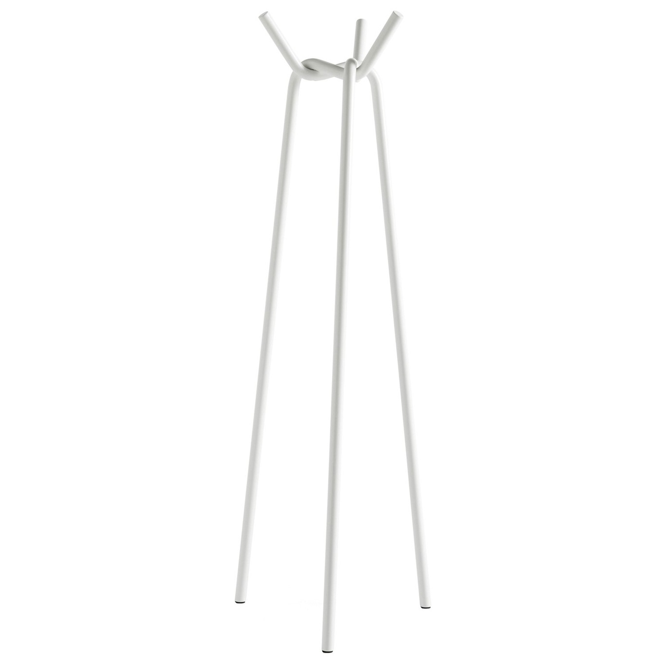 Knit Coat Stand, White