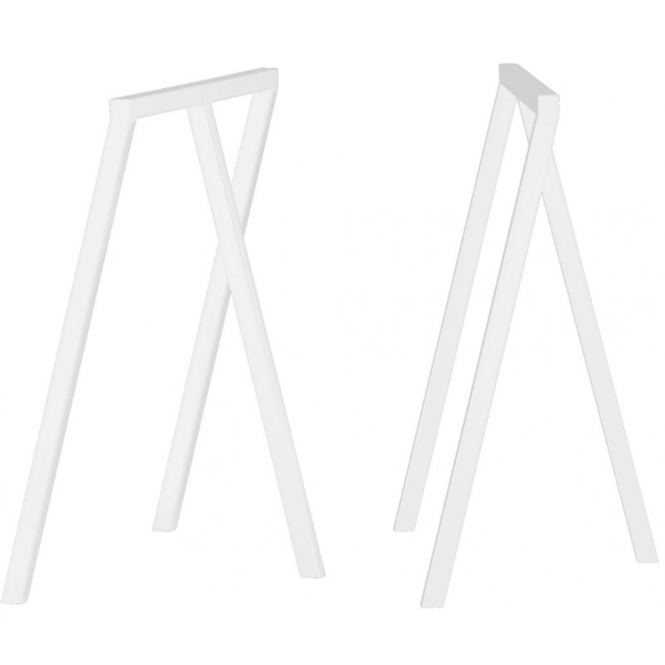 Loop Stand Trestle 2-pack, White