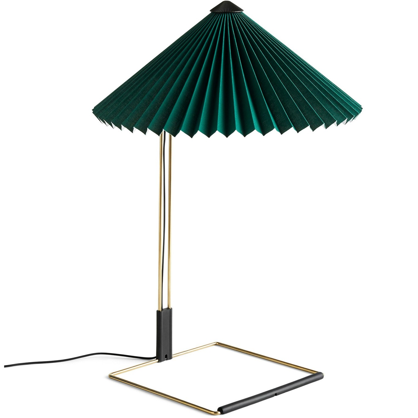 Matin Table Lamp 380 mm, Forest Green