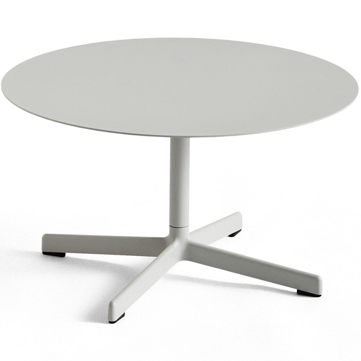 Neu Low Table Ø70 cm, Sky Grey