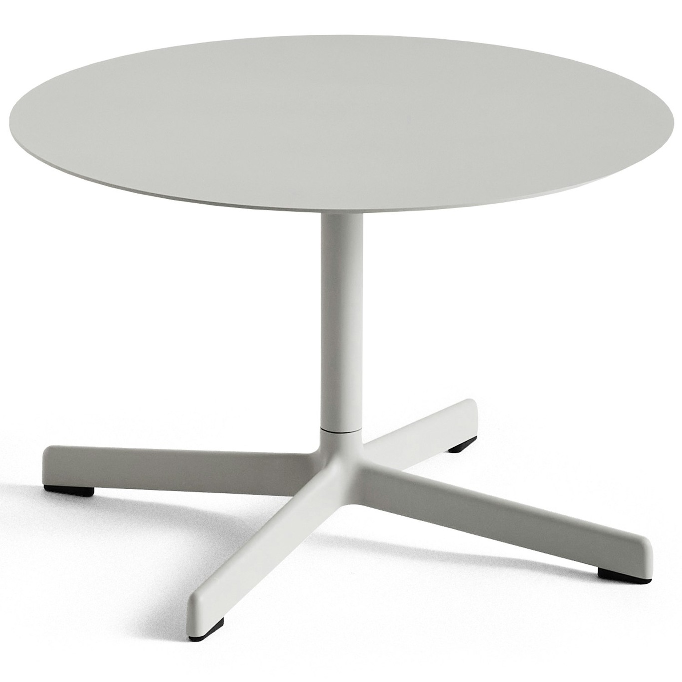 Neu Low Table Ø60 cm, Sky Grey