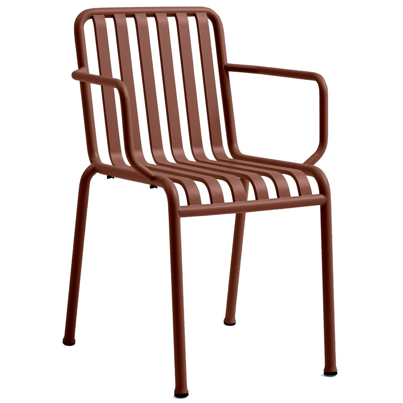 Palissade Armchair, Iron Red
