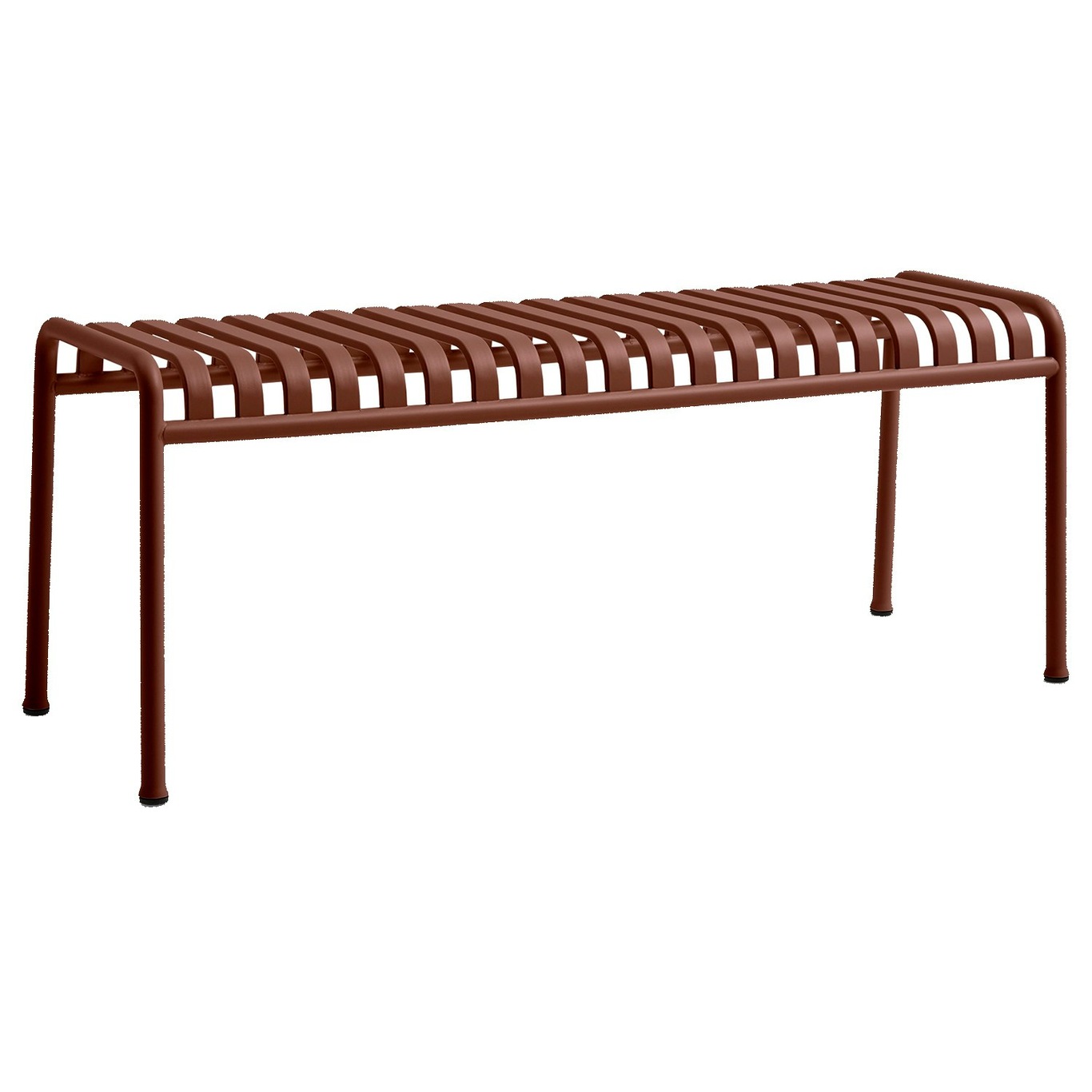 Palissade Bench, Iron Red
