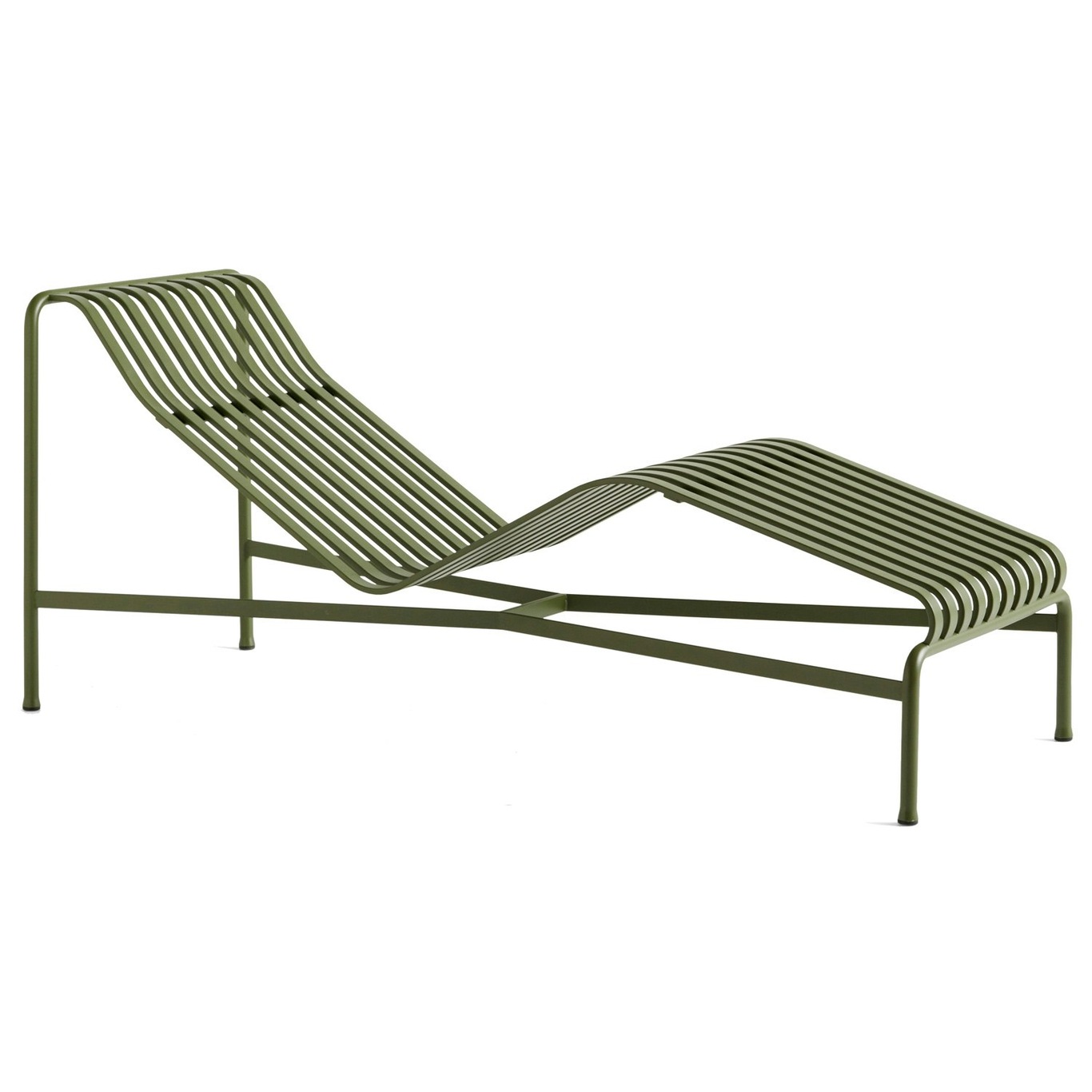 Palissade Chaise Longue, Olive